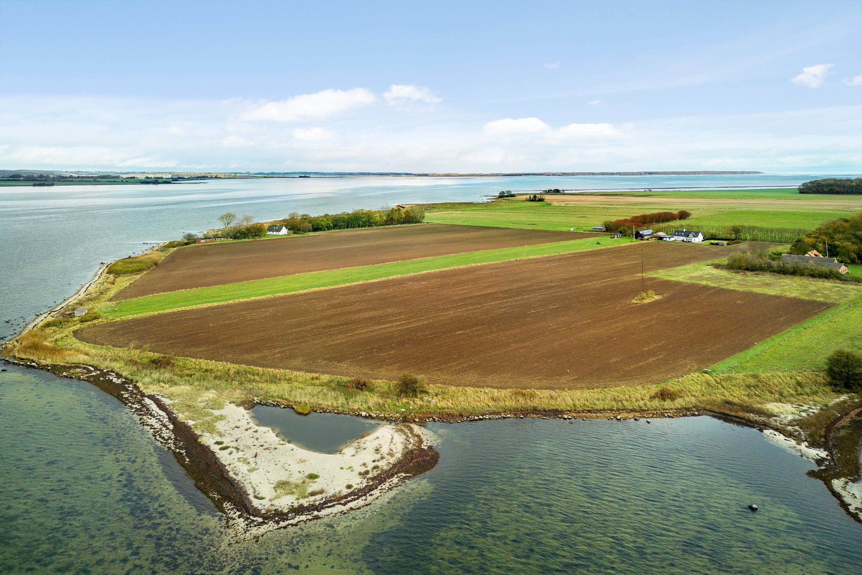 Fremhævet  billede i fuldskærmstilstand. Billede af Nordre Strandvej 5, Hjarnø, 7130 Juelsminde