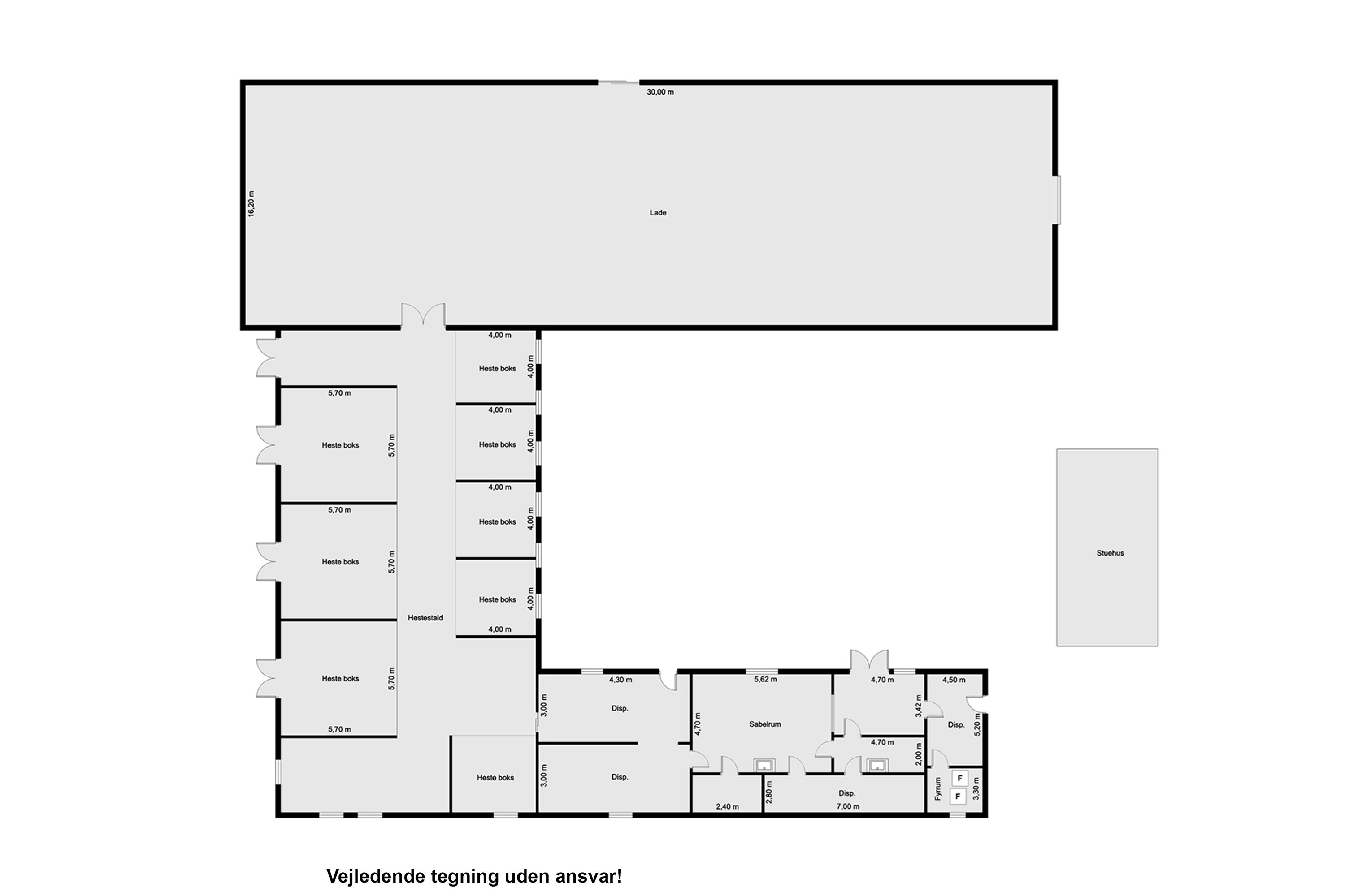 Plantegninger billede af Halkærvej 91, Skørbæk, 9240 Nibe