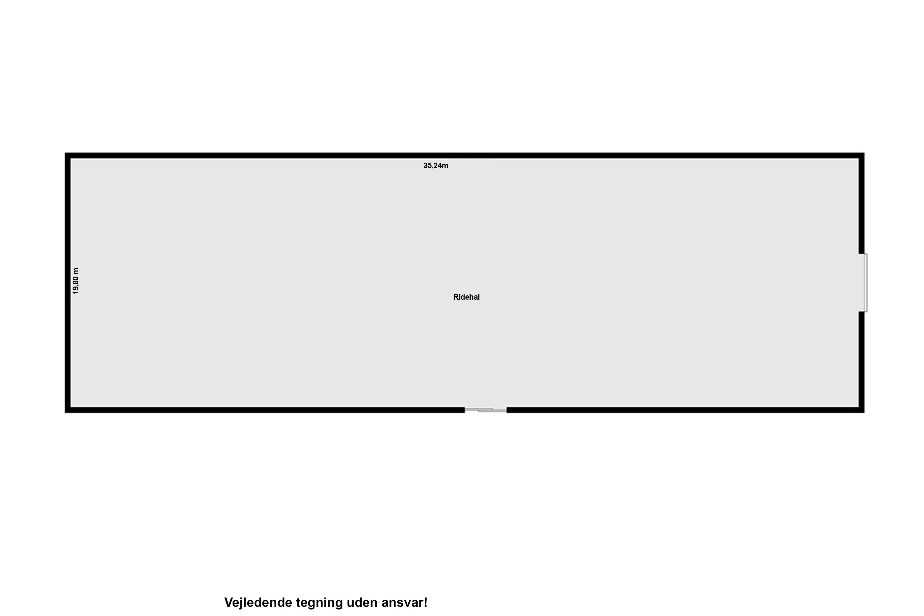 Plantegninger billede af Halkærvej 91, Skørbæk, 9240 Nibe