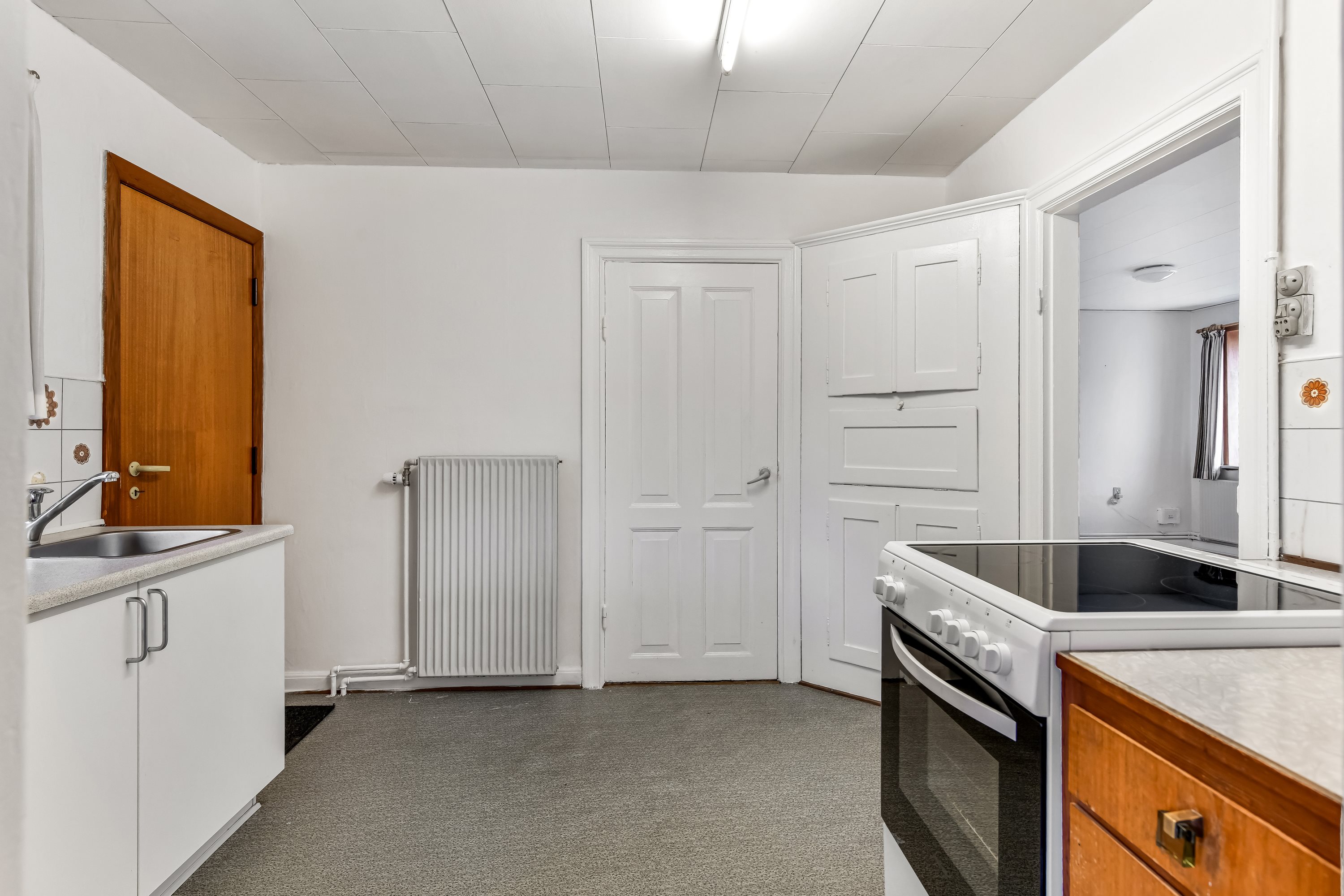 Fremhævet køkken billede i fuldskærmstilstand. Billede af Skads Byvej 56, 6705 Esbjerg Ø