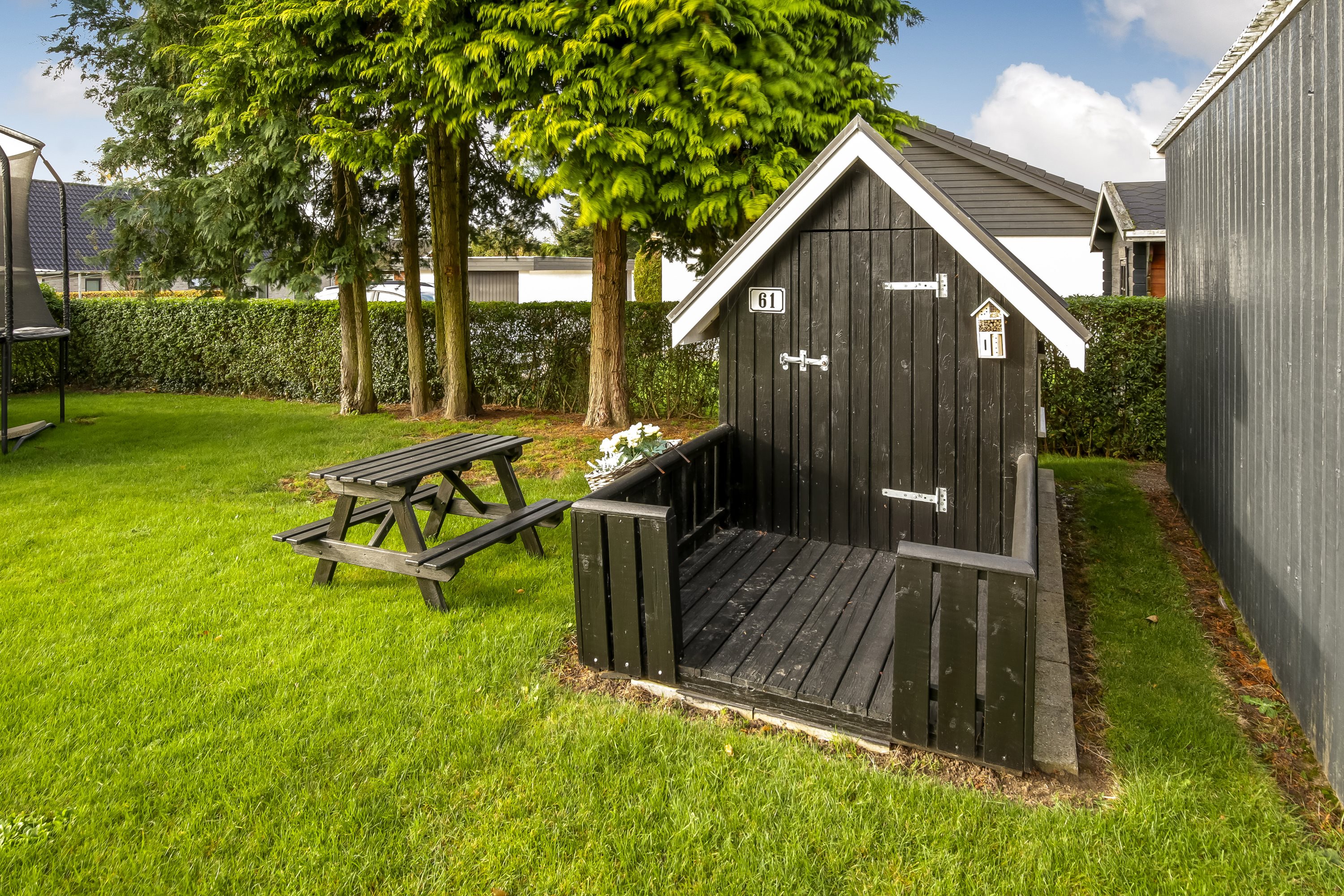 Fremhævet have billede i fuldskærmstilstand. Billede af Æblevej 6, Ugelbølle, 8410 Rønde