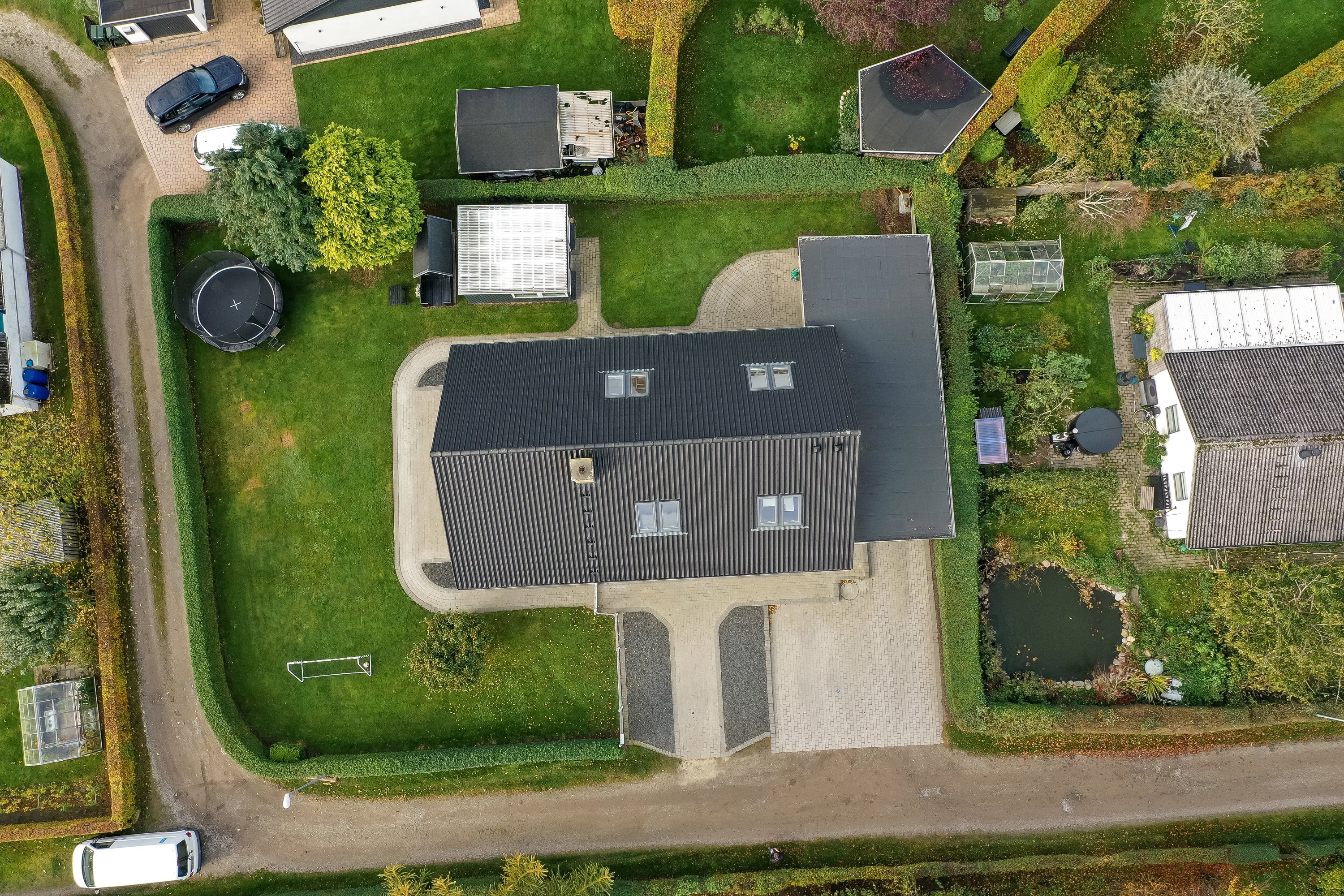 Fremhævet område billede i fuldskærmstilstand. Billede af Æblevej 6, Ugelbølle, 8410 Rønde