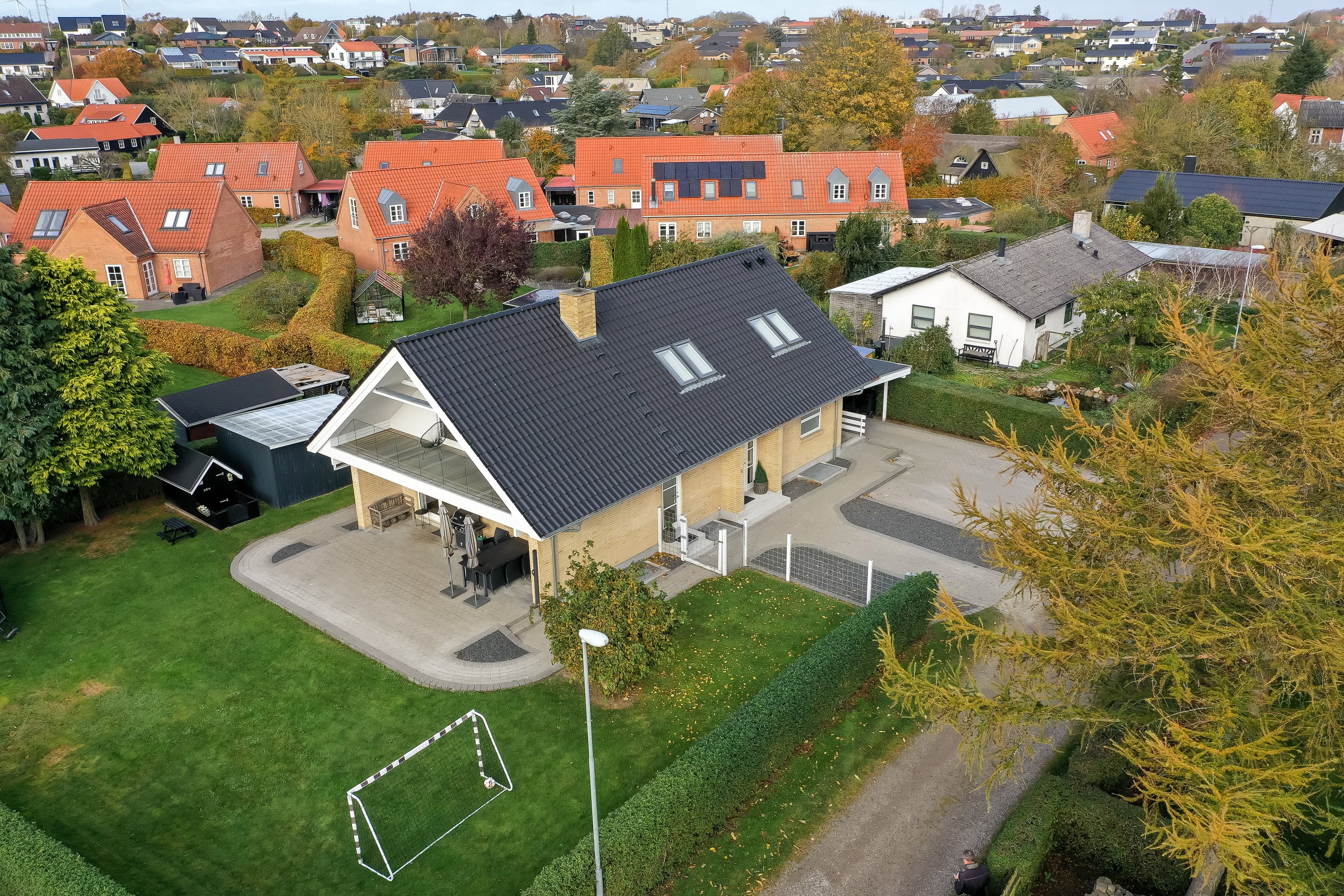 Fremhævet område billede i fuldskærmstilstand. Billede af Æblevej 6, Ugelbølle, 8410 Rønde