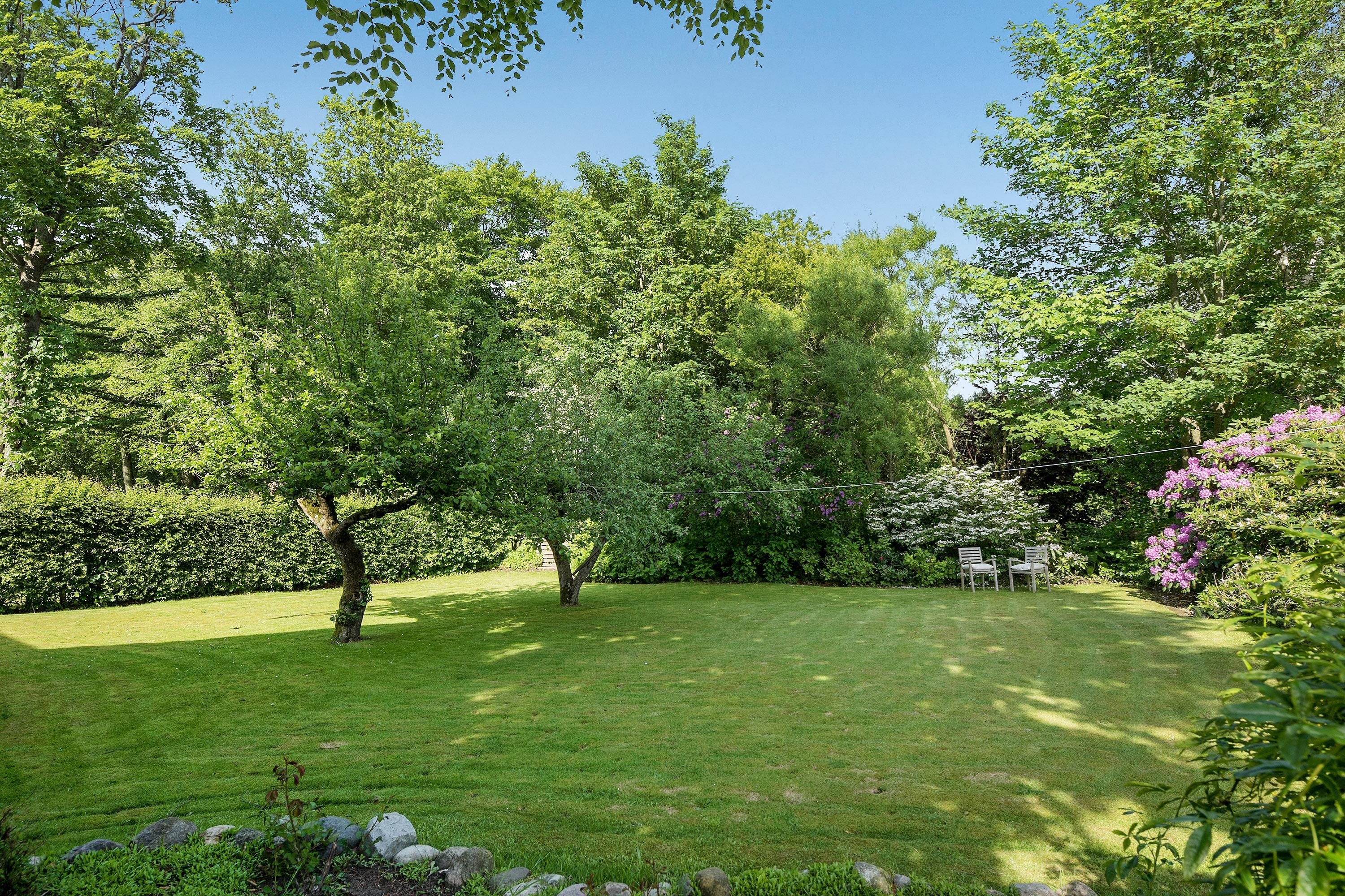 Fremhævet have billede i fuldskærmstilstand. Billede af Møllevænget 21, 9870 Sindal