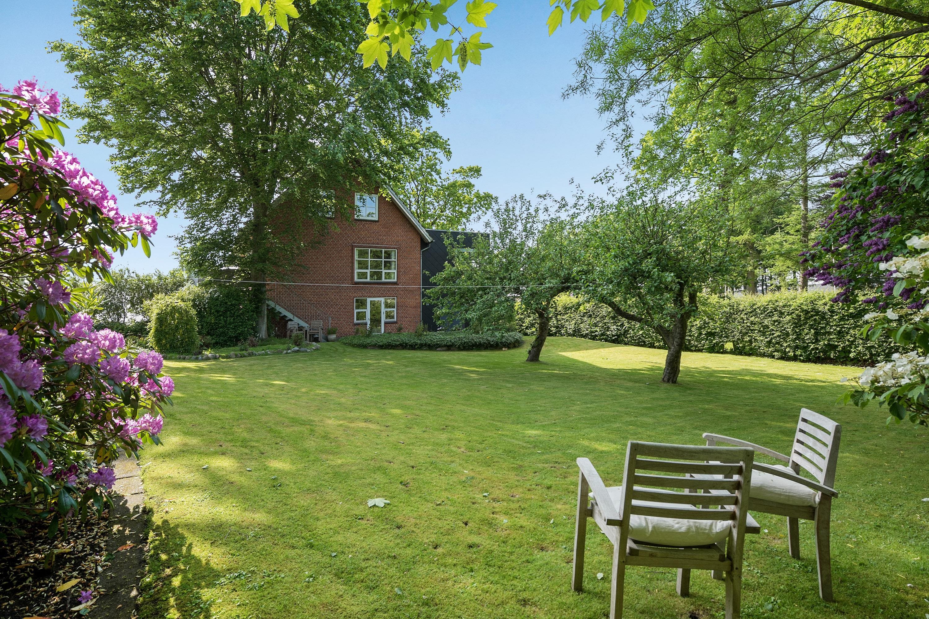 Miniaturebillede 1: have. Billede af Møllevænget 21, 9870 Sindal