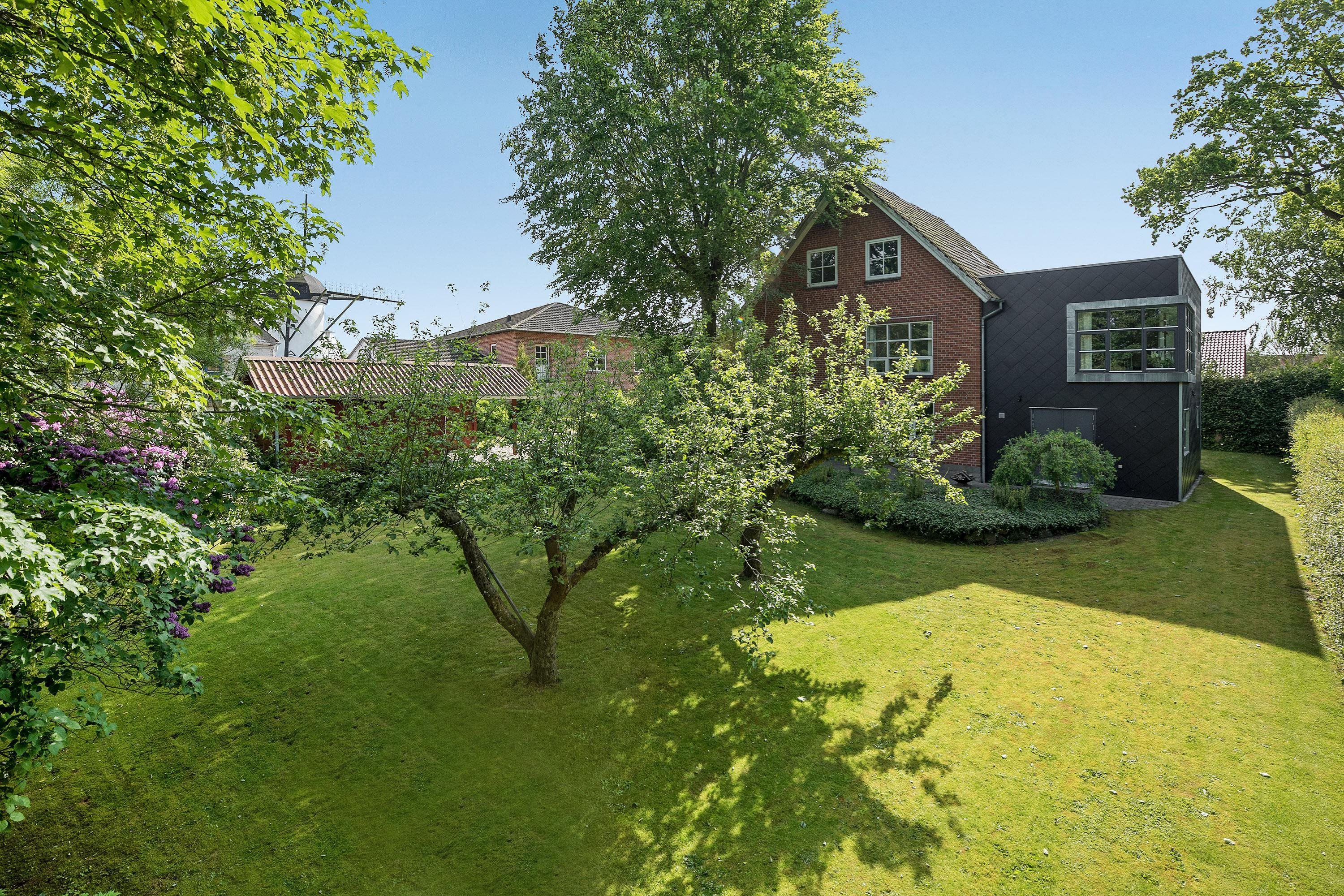 Fremhævet have billede i fuldskærmstilstand. Billede af Møllevænget 21, 9870 Sindal