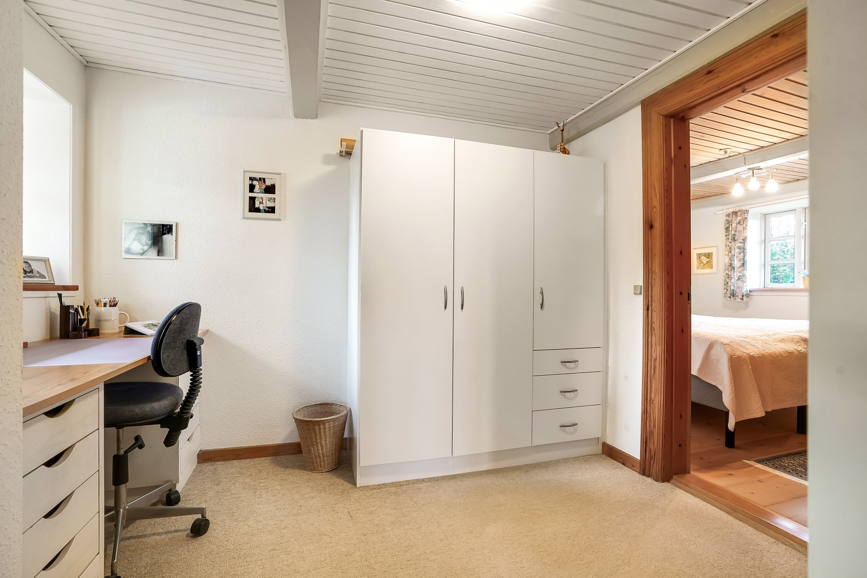 Fremhævet værelse billede i fuldskærmstilstand. Billede af Præstevej 10, Langskov, 7160 Tørring