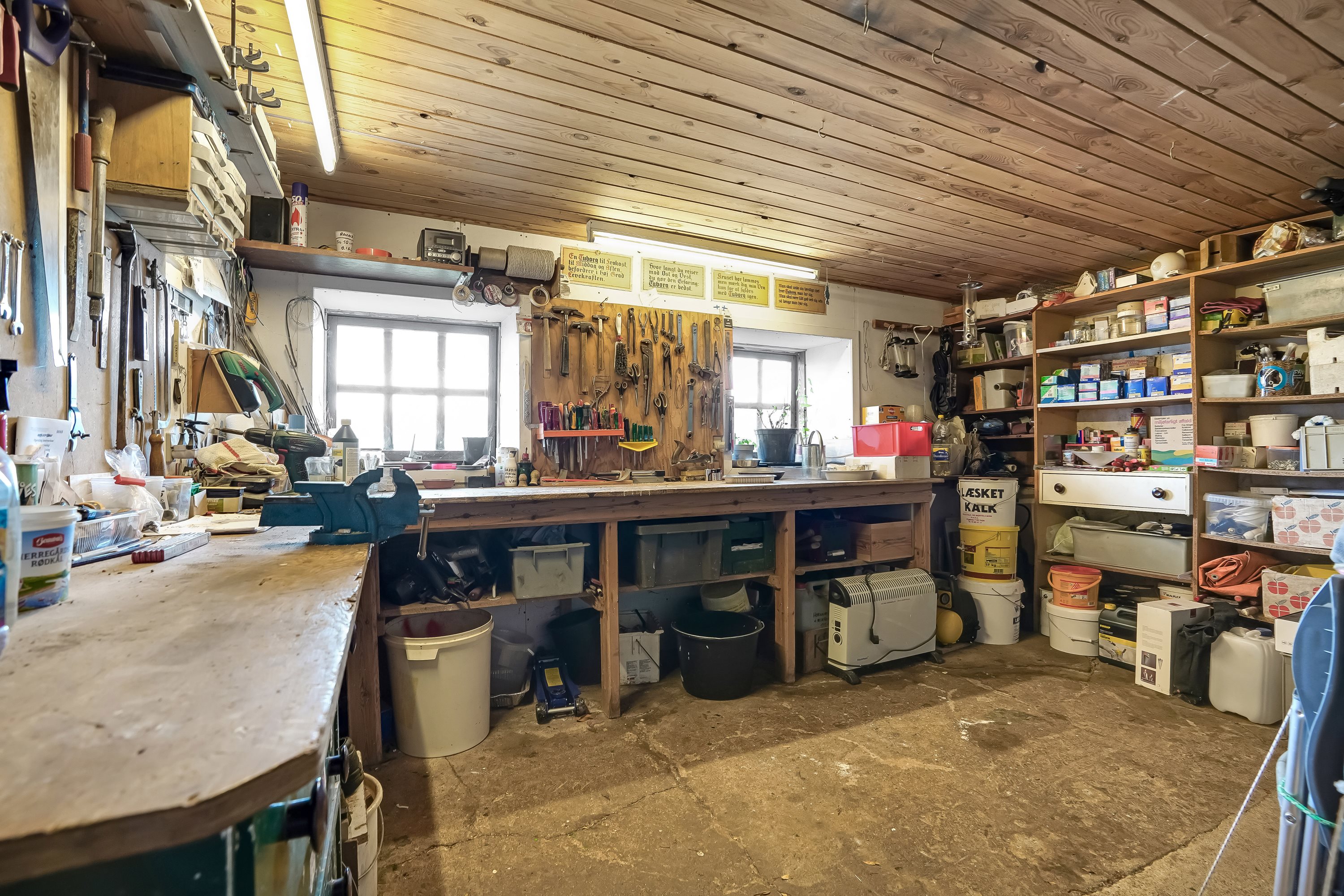 Fremhævet andet billede i fuldskærmstilstand. Billede af Præstevej 10, Langskov, 7160 Tørring