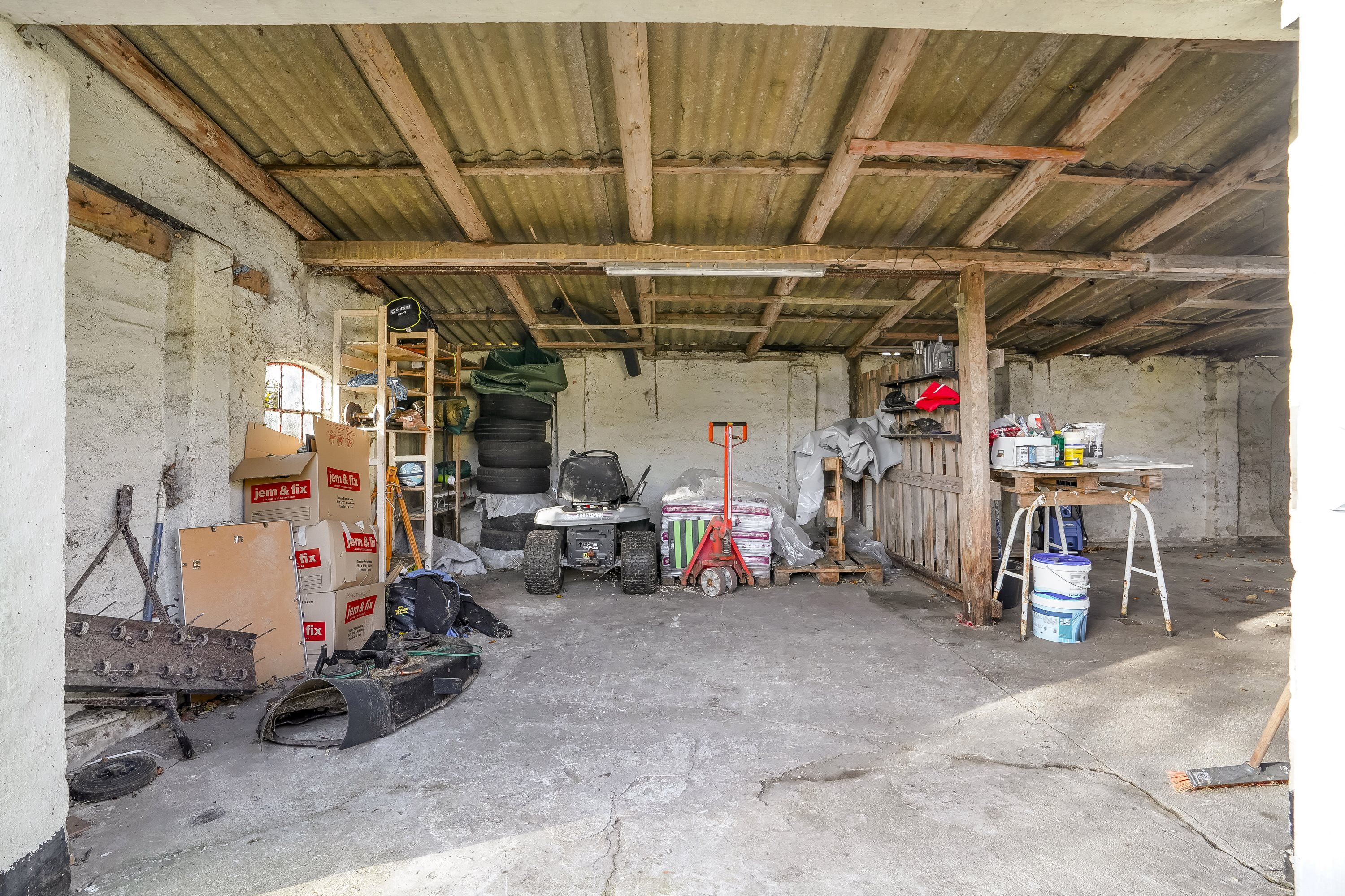 Fremhævet andet billede i fuldskærmstilstand. Billede af Sandvadvej 17, 8765 Klovborg