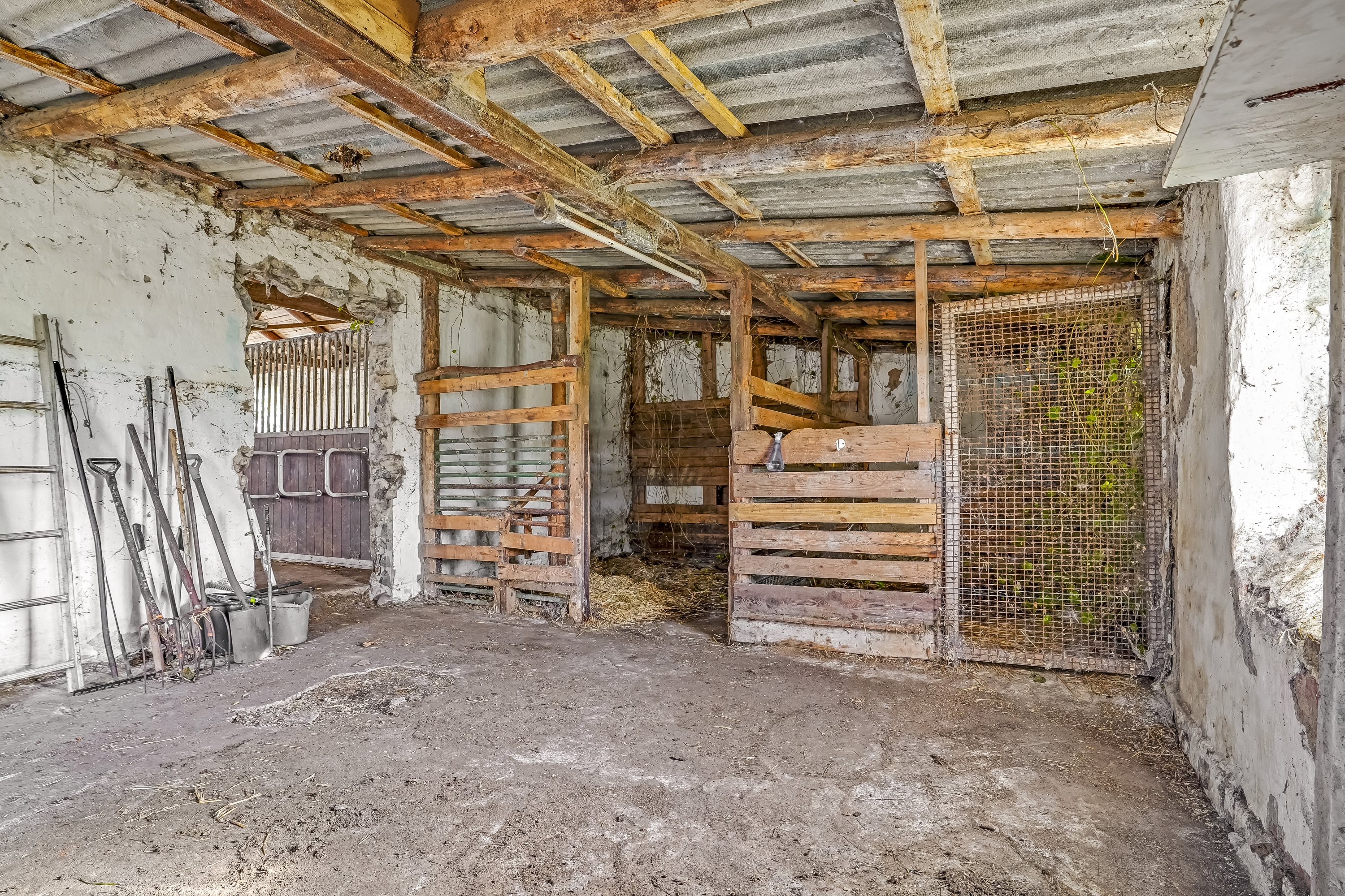 Fremhævet andet billede i fuldskærmstilstand. Billede af Sandvadvej 17, 8765 Klovborg