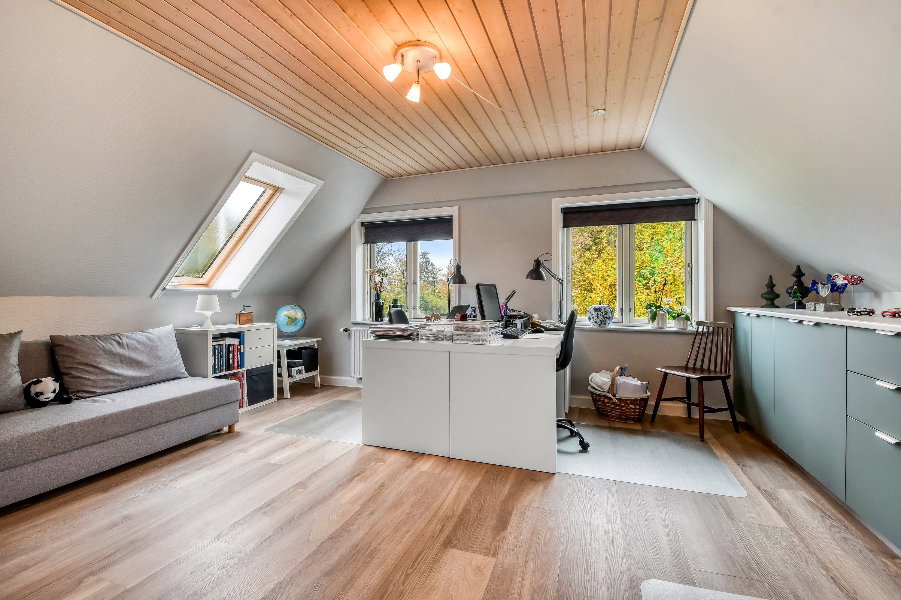 Fremhævet andet billede i fuldskærmstilstand. Billede af Lindeborgvej 18, 7560 Hjerm