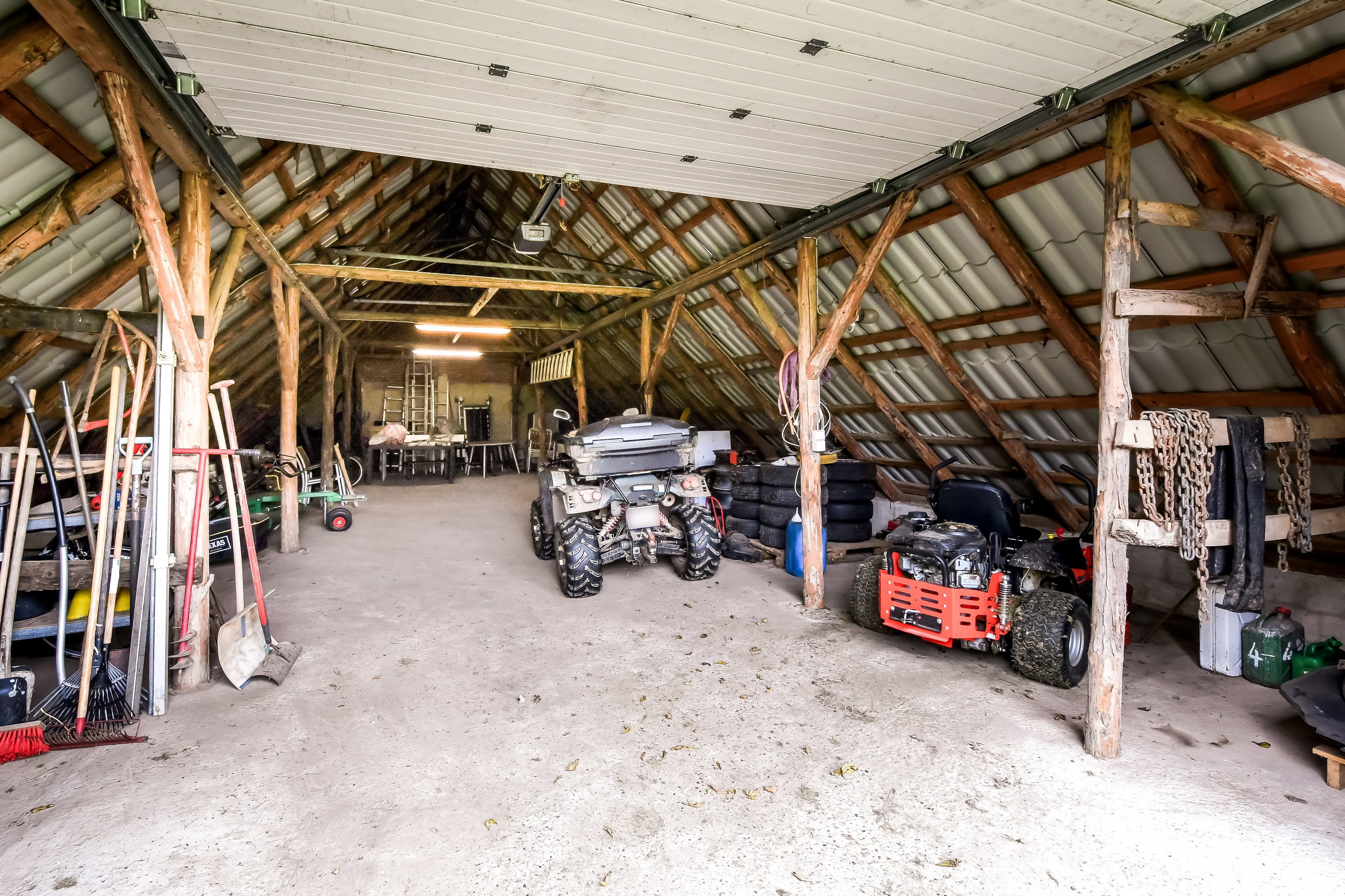 Fremhævet andet billede i fuldskærmstilstand. Billede af Lindeborgvej 18, 7560 Hjerm