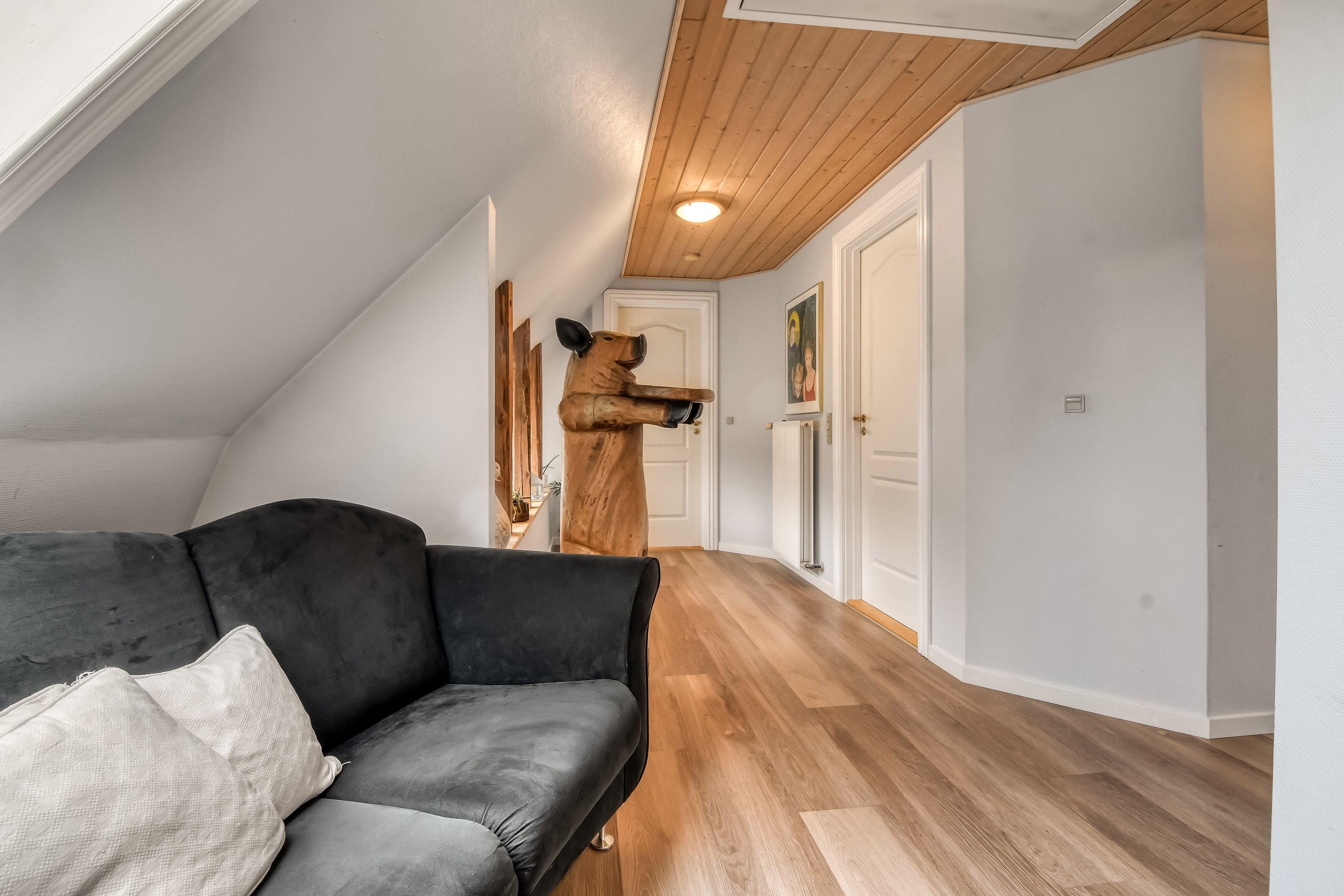 Fremhævet andet billede i fuldskærmstilstand. Billede af Lindeborgvej 18, 7560 Hjerm