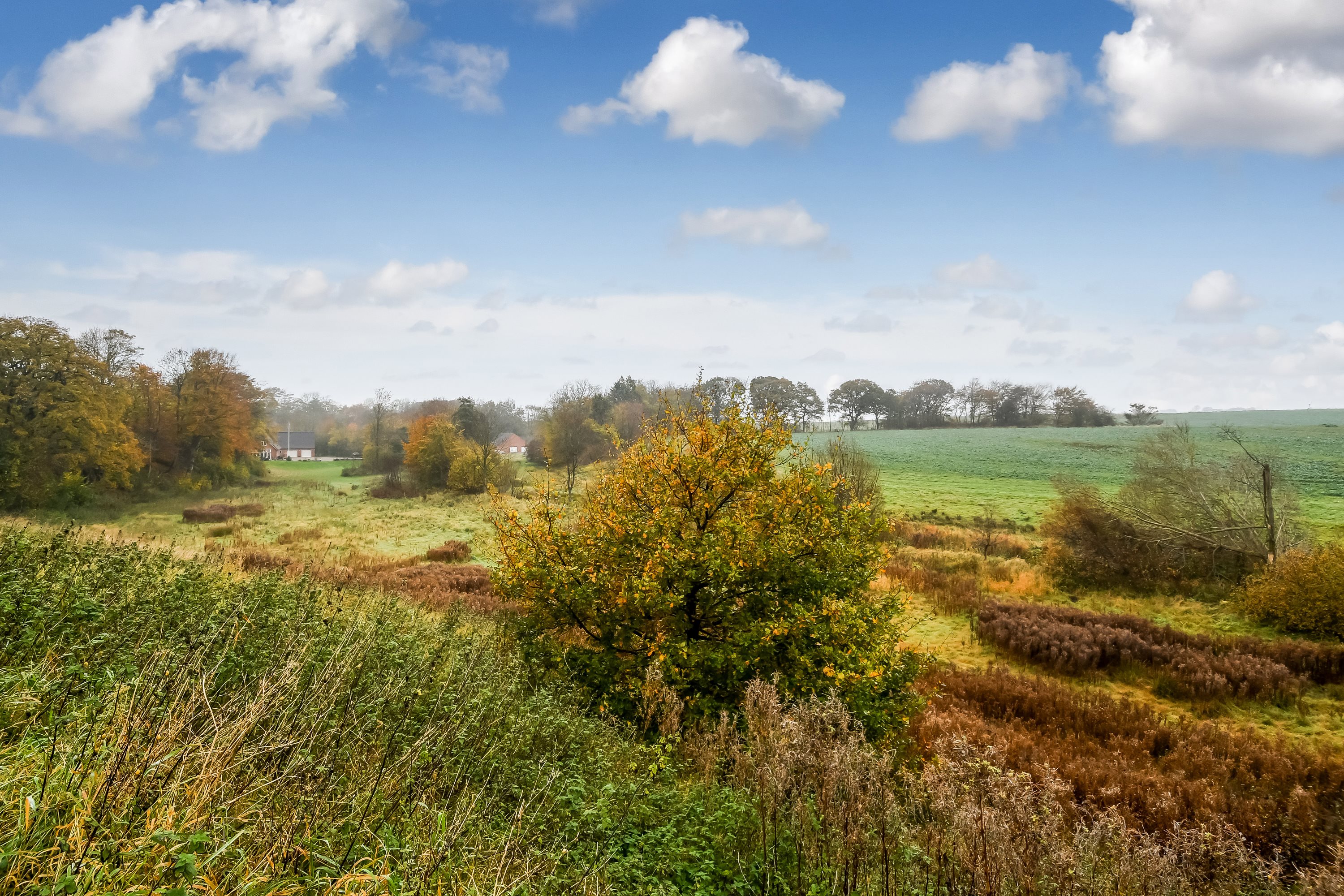 Fremhævet område billede i fuldskærmstilstand. Billede af Lindeborgvej 18, 7560 Hjerm