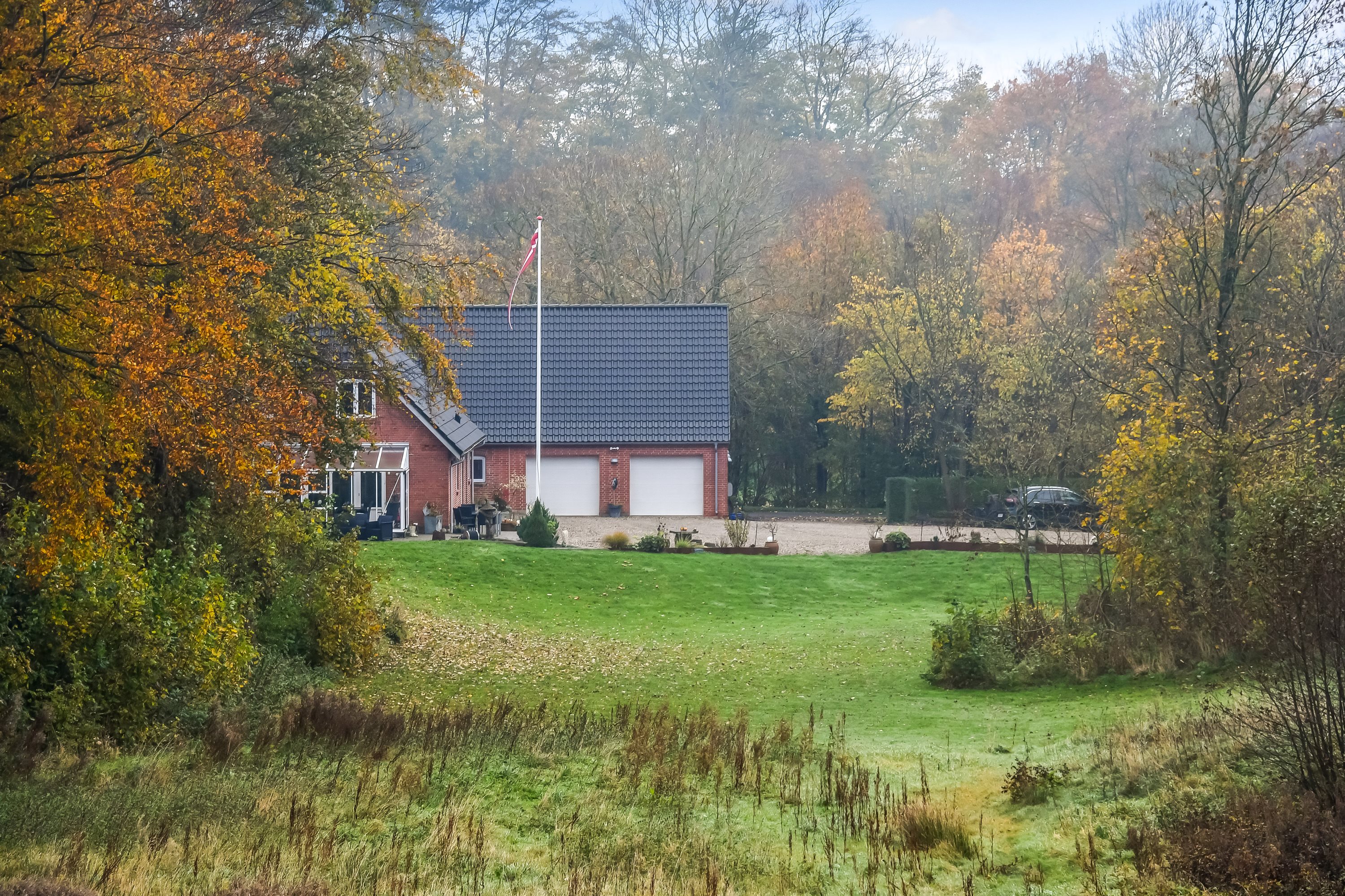 Fremhævet område billede i fuldskærmstilstand. Billede af Lindeborgvej 18, 7560 Hjerm