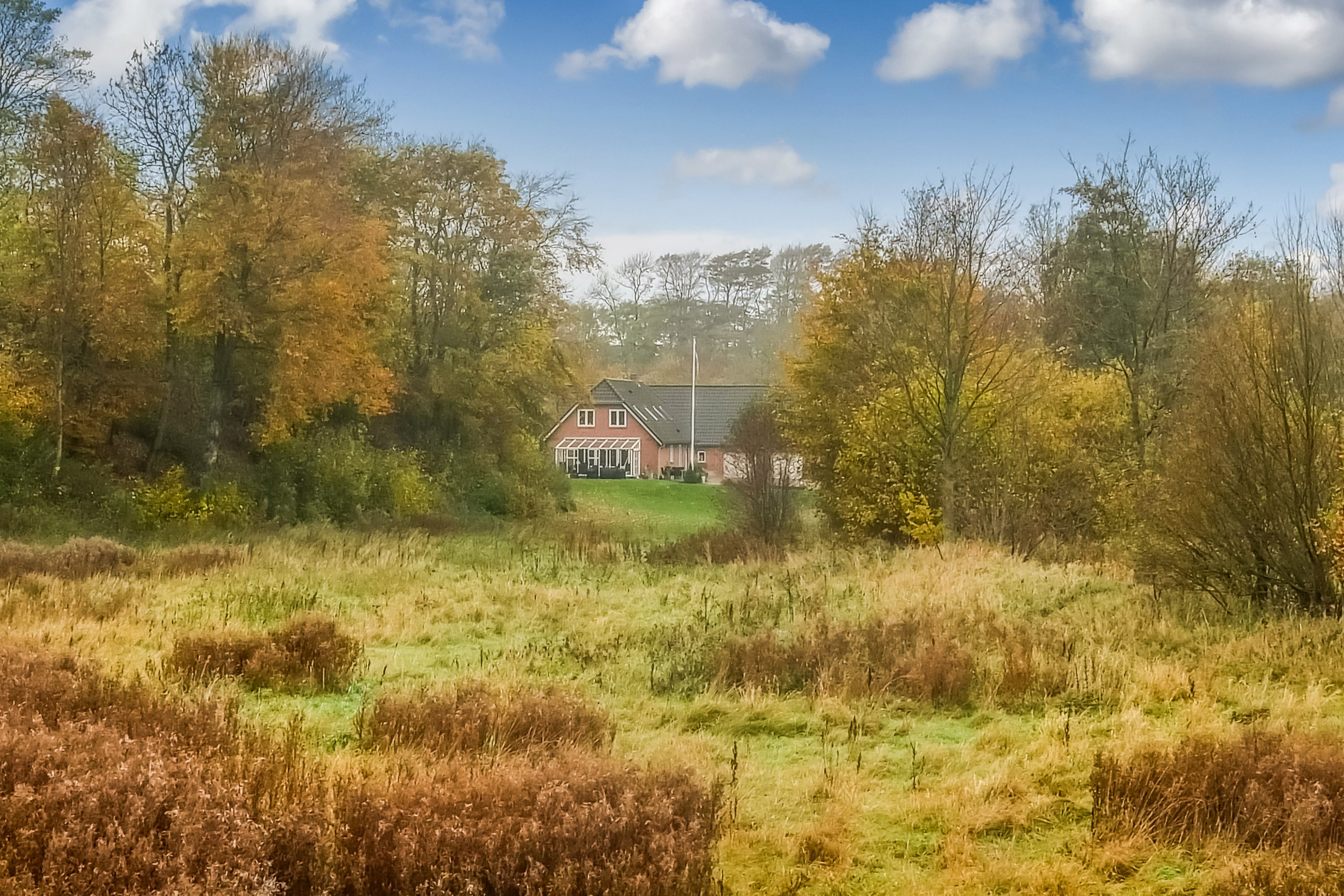 Fremhævet andet billede i fuldskærmstilstand. Billede af Lindeborgvej 18, 7560 Hjerm