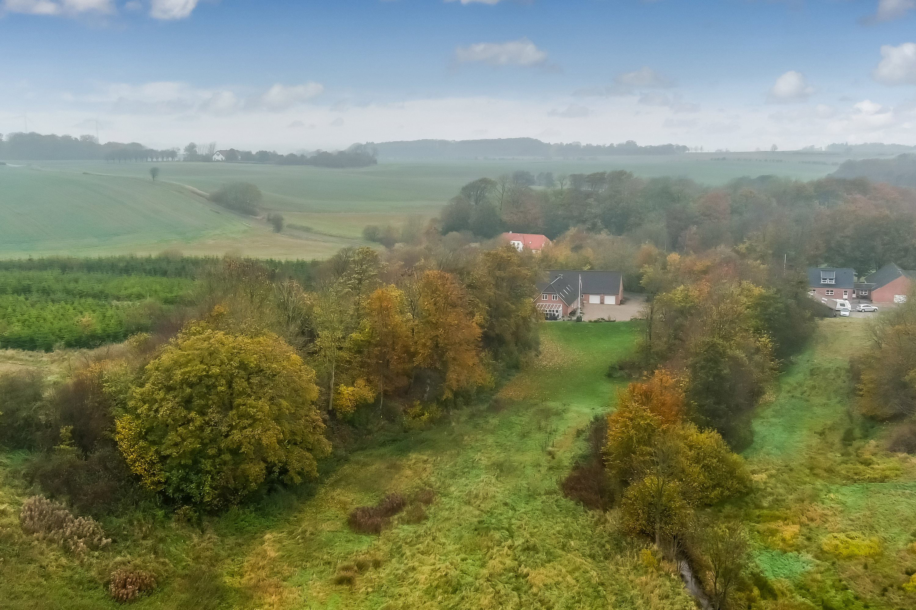 Fremhævet andet billede i fuldskærmstilstand. Billede af Lindeborgvej 18, 7560 Hjerm