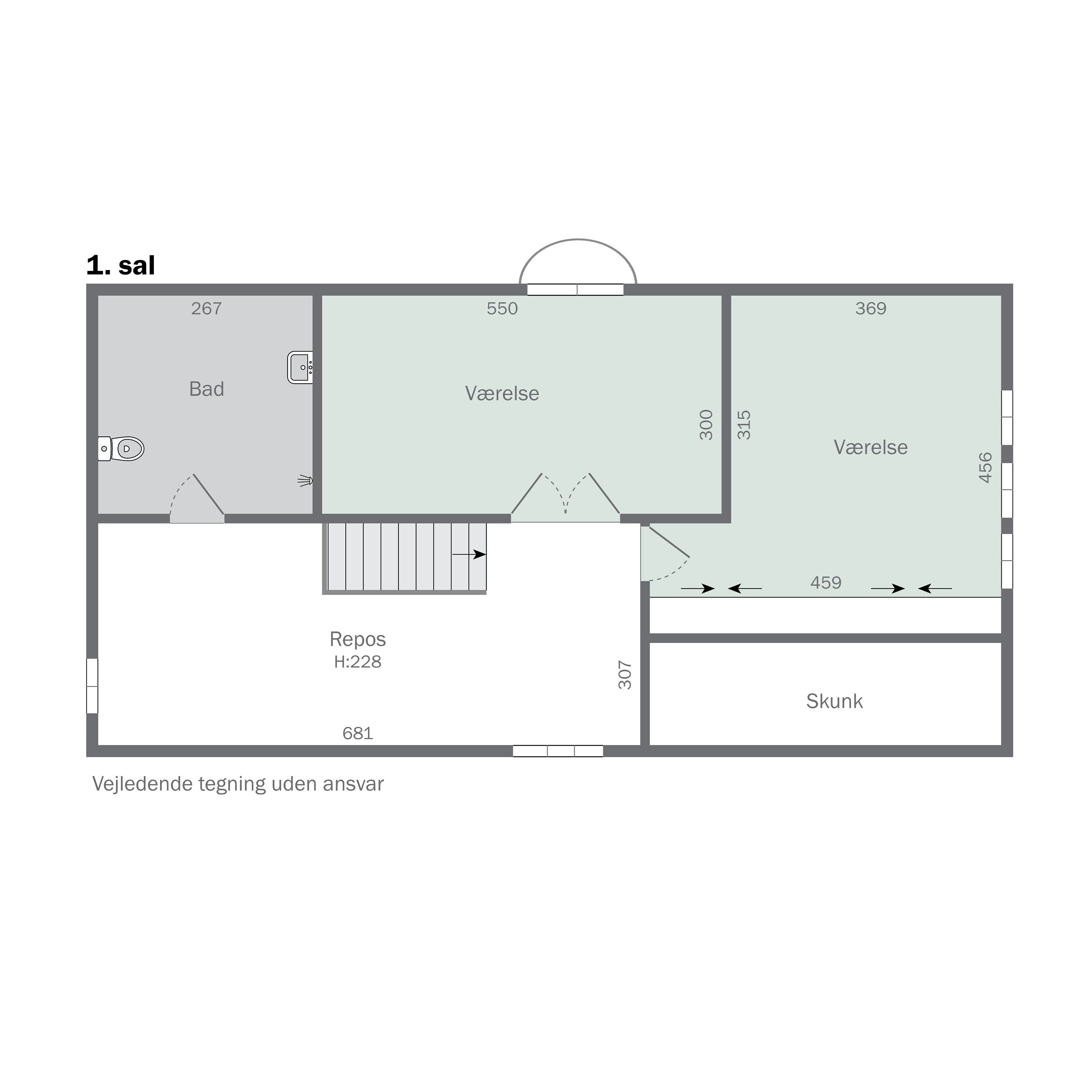 Plantegninger billede af Sønderhavvej 36, Sønderhav, 6340 Kruså