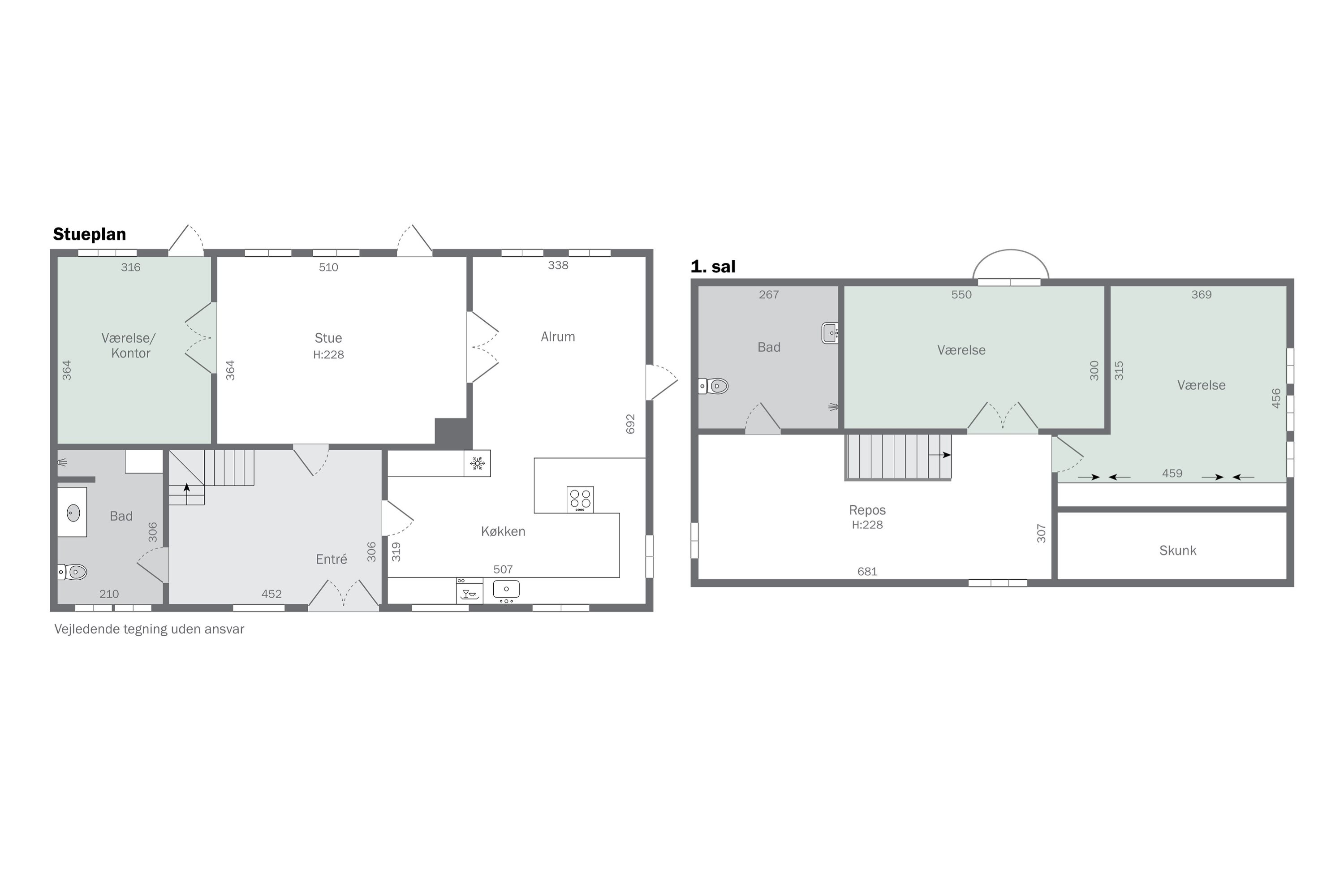 Plantegninger billede af Sønderhavvej 36, Sønderhav, 6340 Kruså