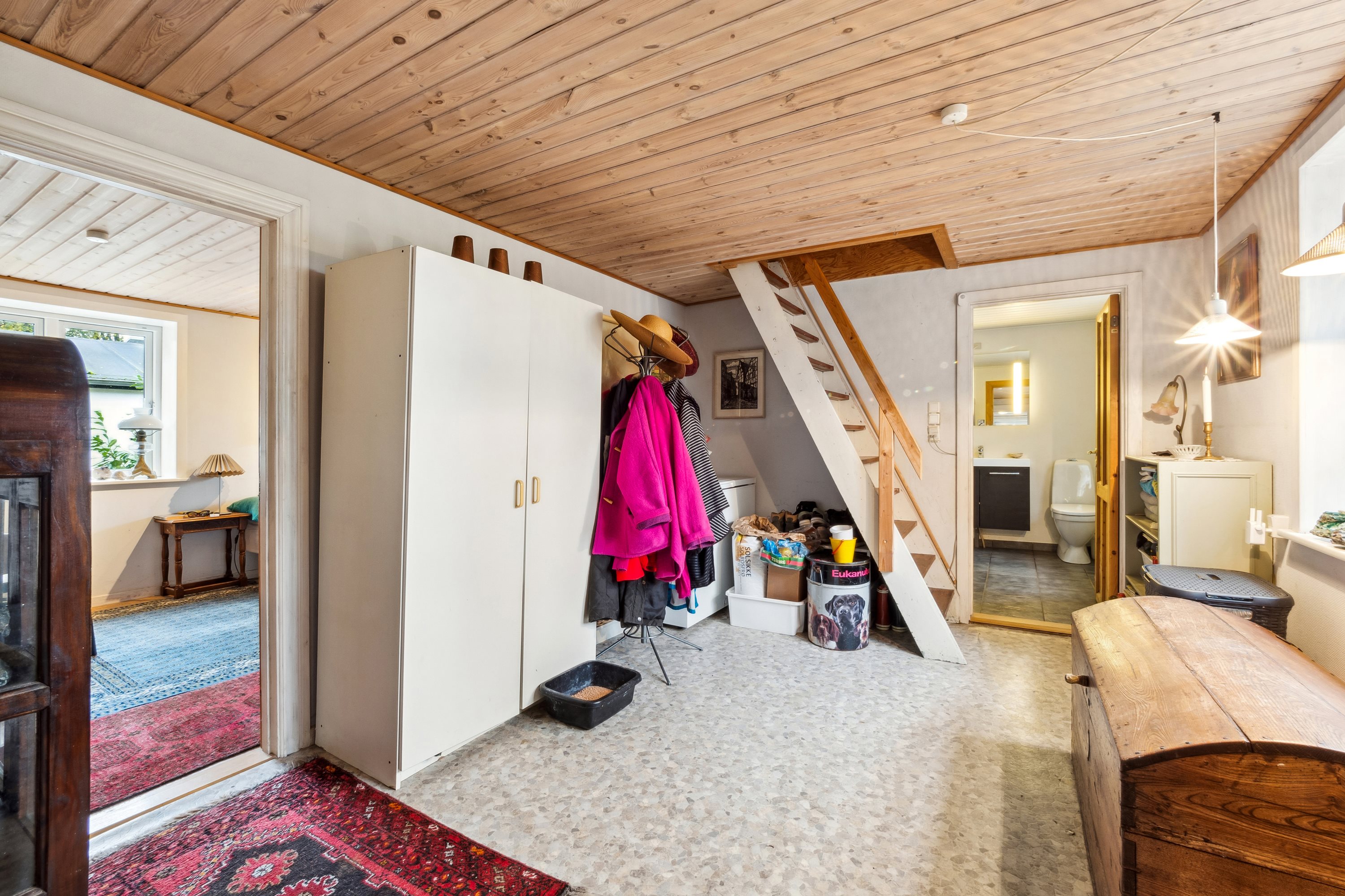 Fremhævet værelse billede i fuldskærmstilstand. Billede af Tvorupvej 38, Tvorup, 7700 Thisted