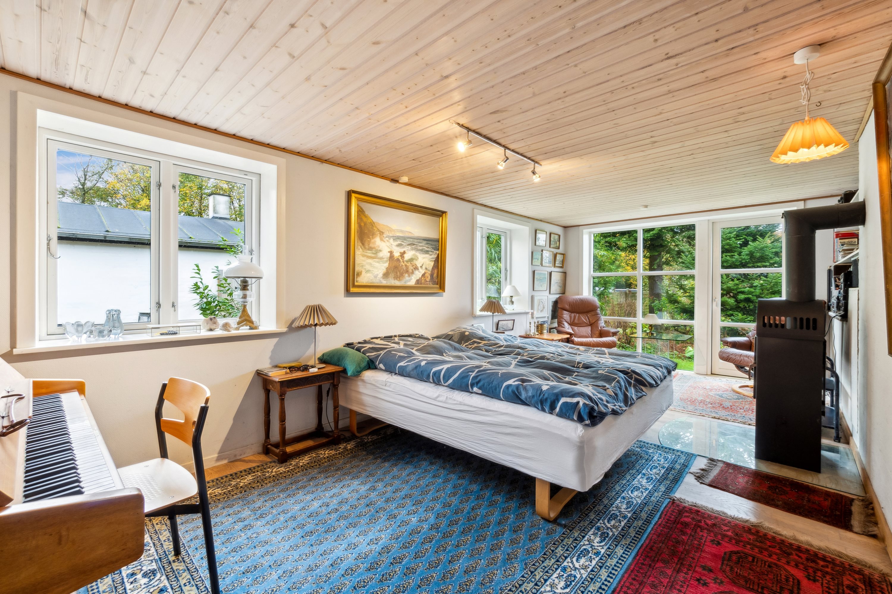 Fremhævet værelse billede i fuldskærmstilstand. Billede af Tvorupvej 38, Tvorup, 7700 Thisted