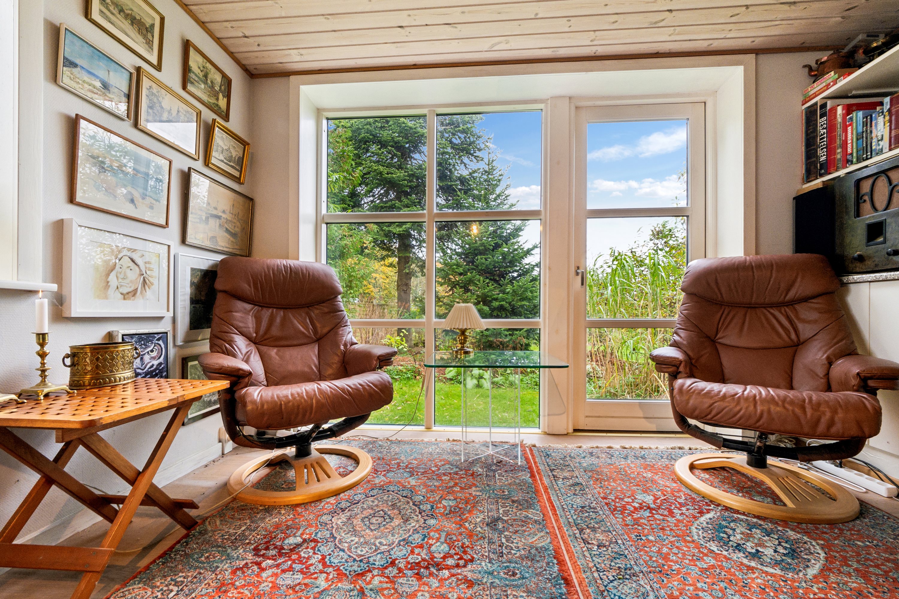 Fremhævet stue billede i fuldskærmstilstand. Billede af Tvorupvej 38, Tvorup, 7700 Thisted