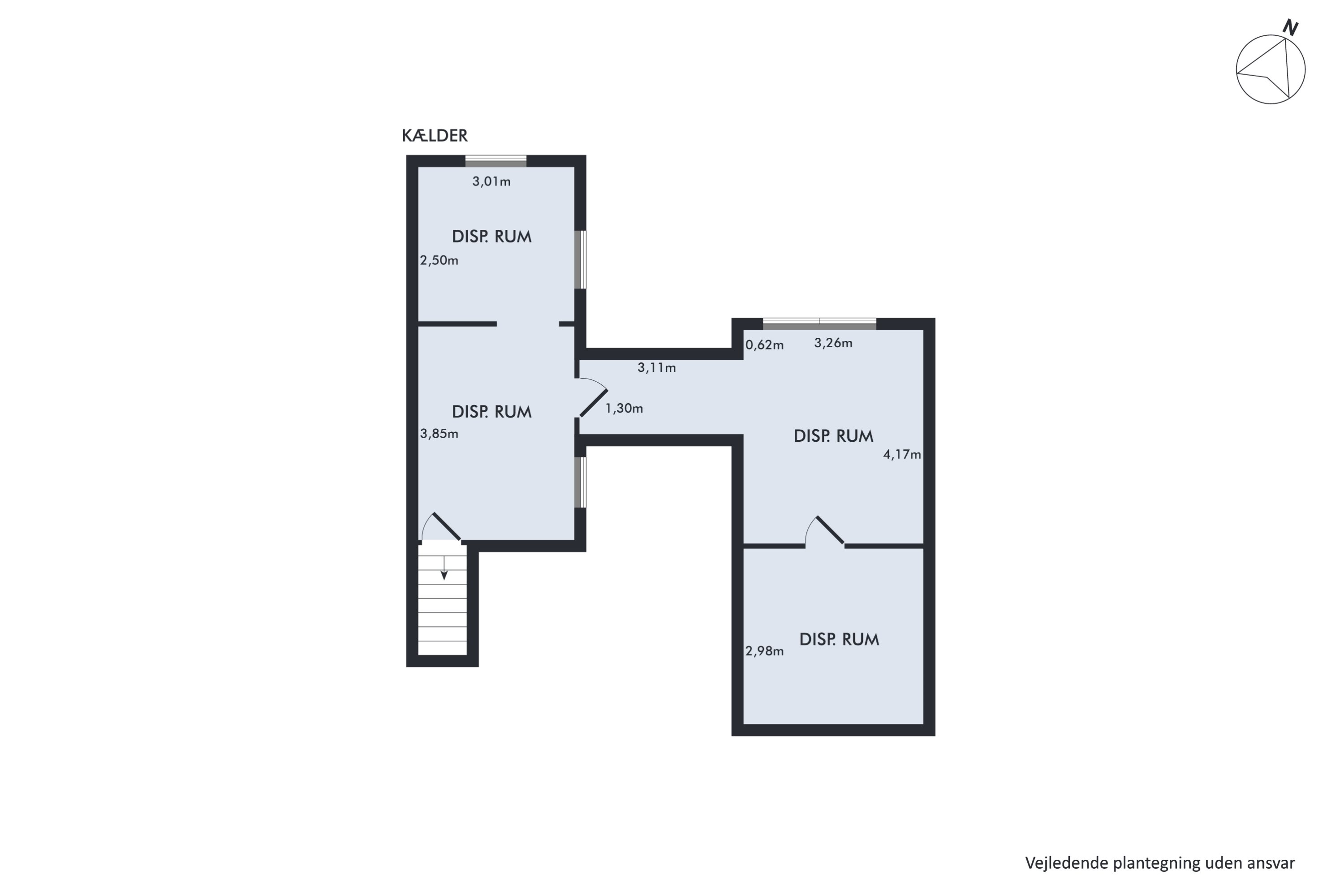 Plantegninger billede af Tvorupvej 38, Tvorup, 7700 Thisted