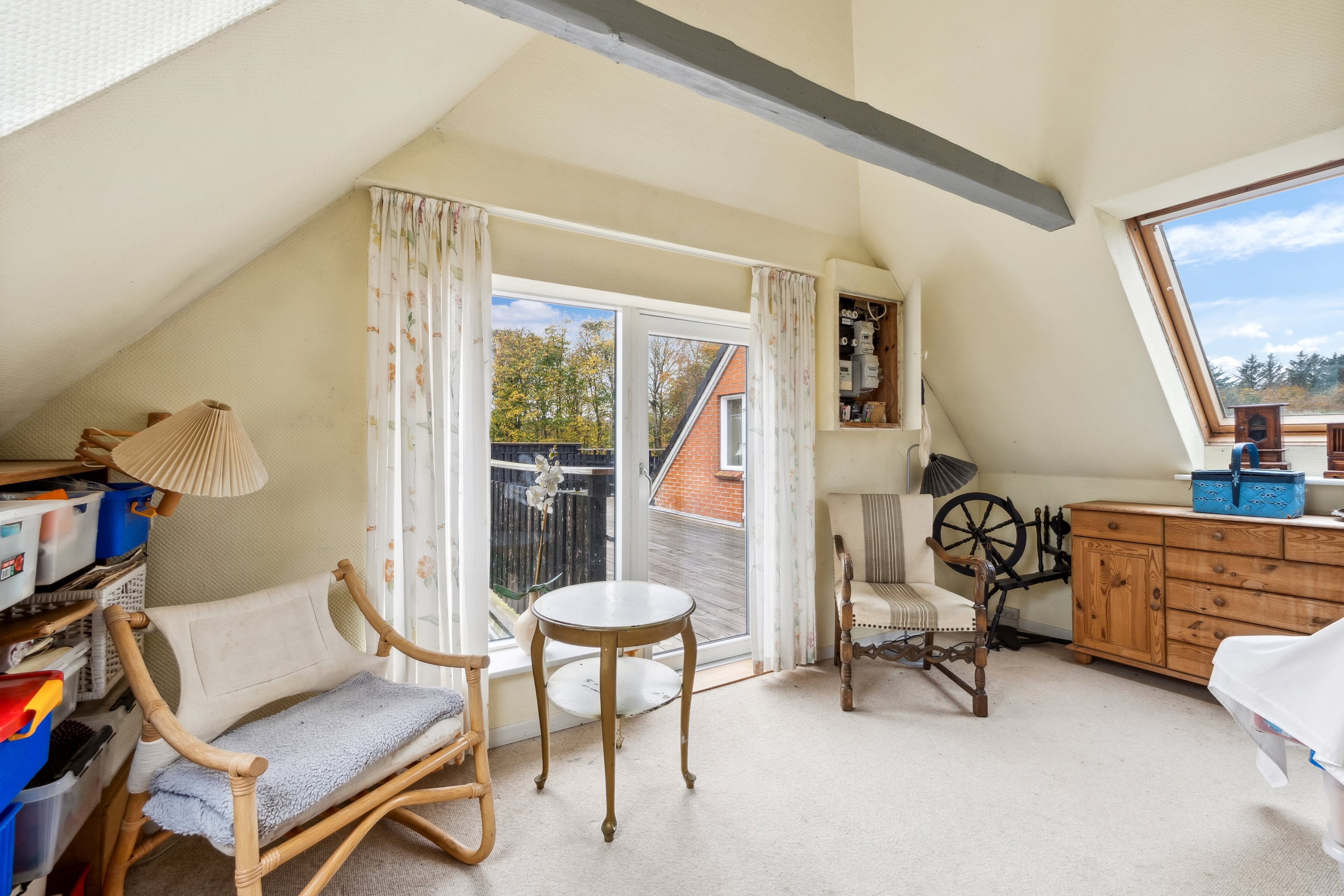 Fremhævet værelse billede i fuldskærmstilstand. Billede af Tvorupvej 38, Tvorup, 7700 Thisted