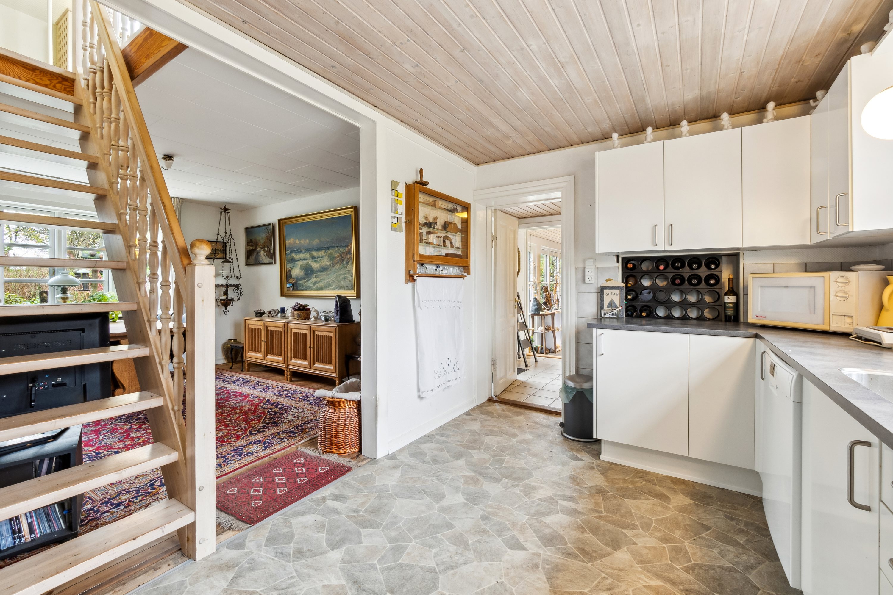 Fremhævet køkken billede i fuldskærmstilstand. Billede af Tvorupvej 38, Tvorup, 7700 Thisted