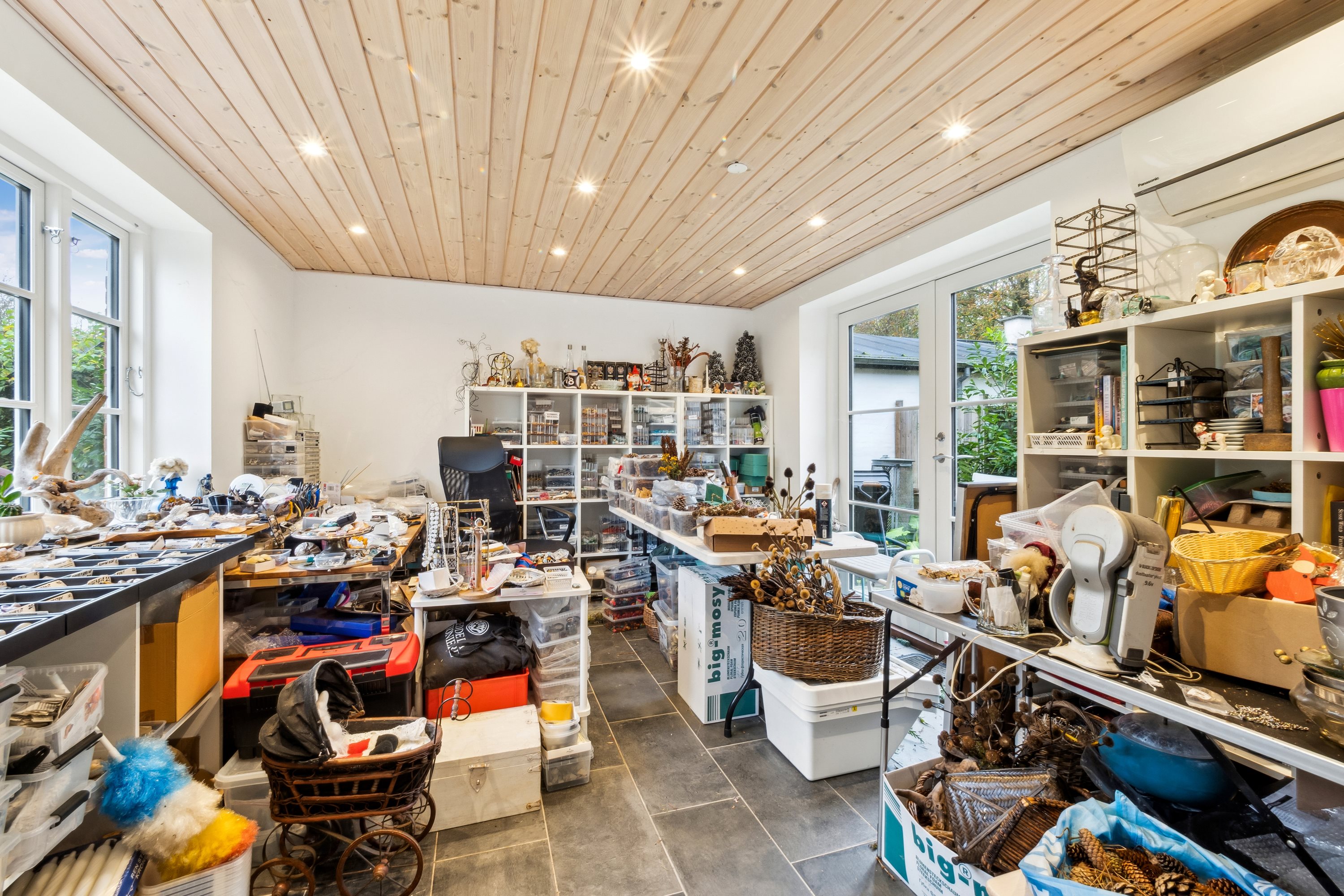 Fremhævet værksted billede i fuldskærmstilstand. Billede af Tvorupvej 38, Tvorup, 7700 Thisted