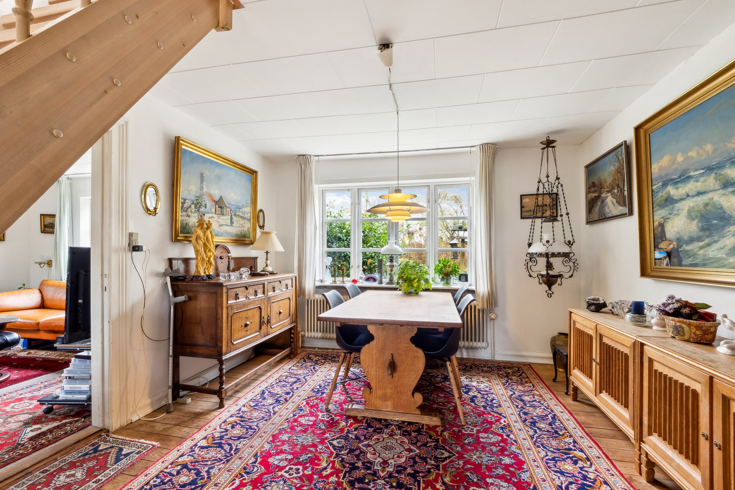 Fremhævet stue billede i fuldskærmstilstand. Billede af Tvorupvej 38, Tvorup, 7700 Thisted