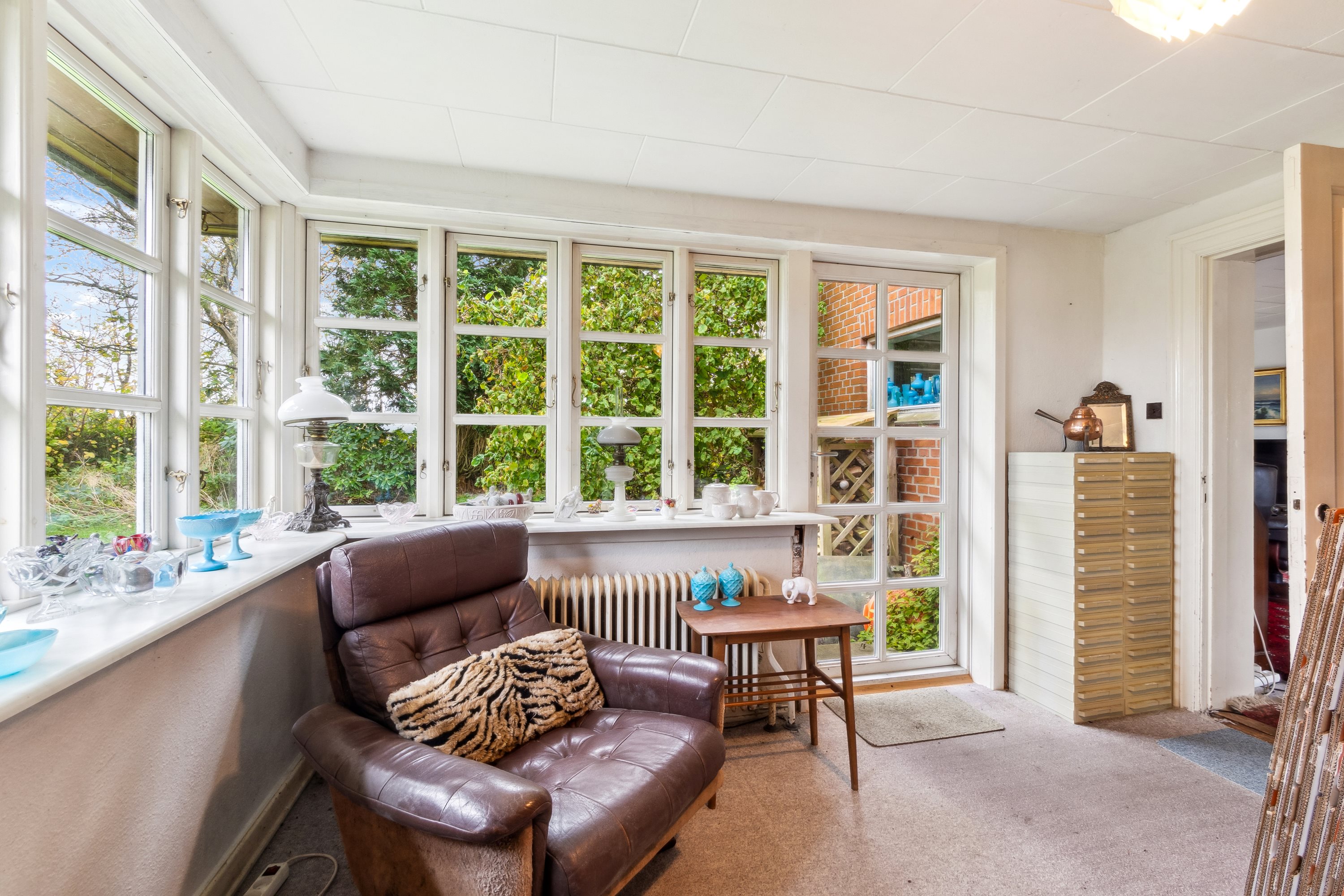 Fremhævet stue billede i fuldskærmstilstand. Billede af Tvorupvej 38, Tvorup, 7700 Thisted