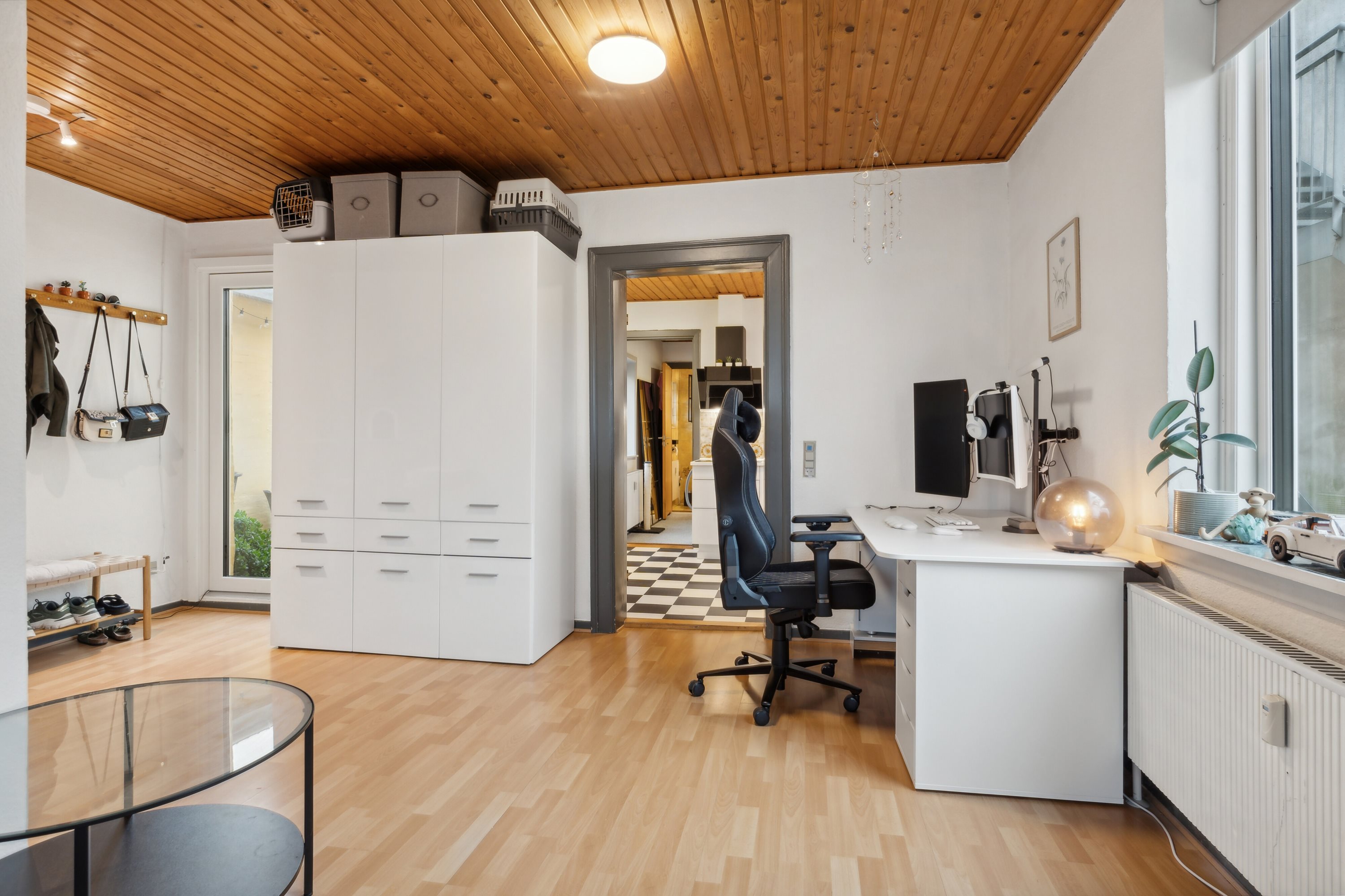 Fremhævet arbejdsværelse billede i fuldskærmstilstand. Billede af Kongebakken 11A, st.. th., 5700 Svendborg