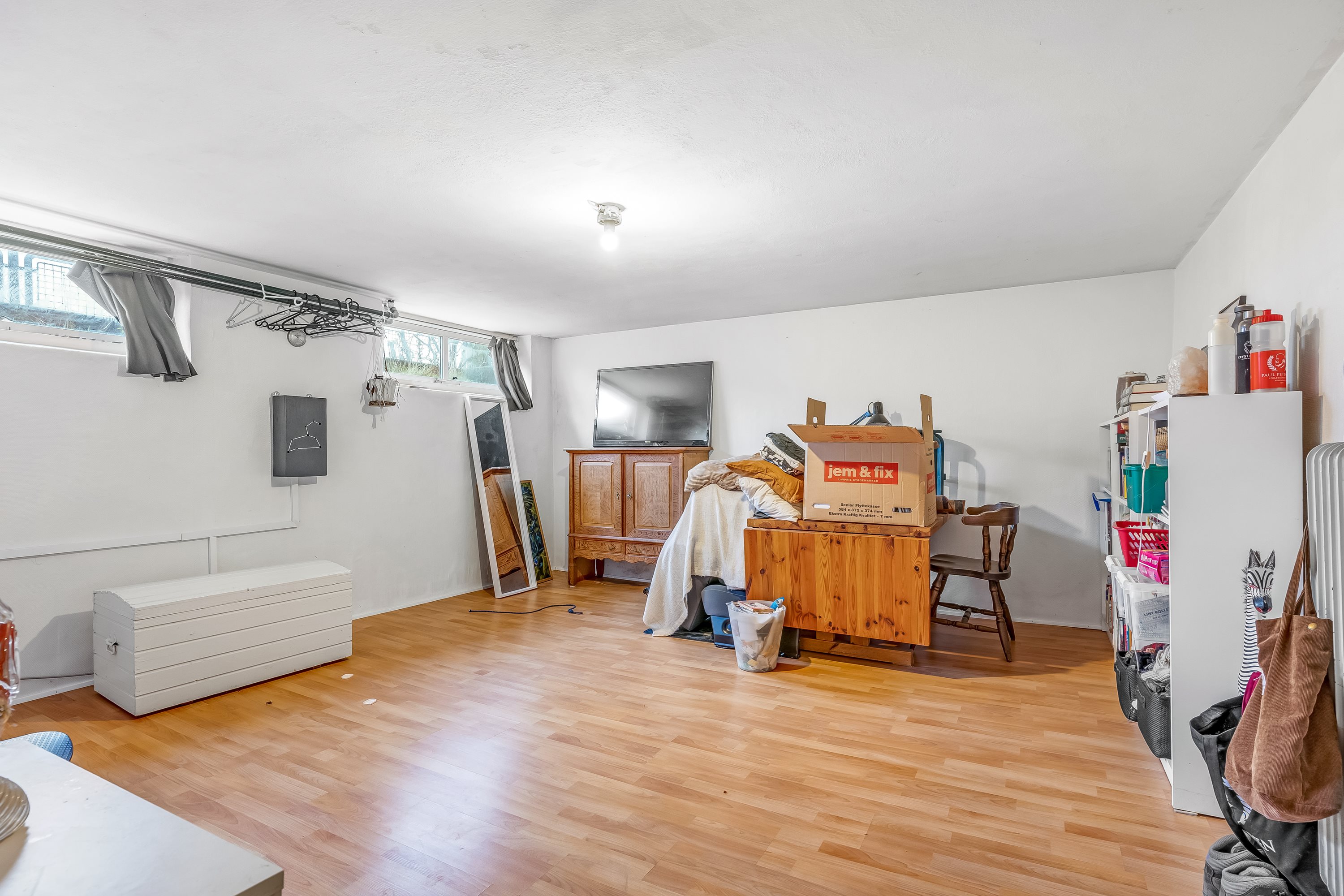 Fremhævet disponibelt rum billede i fuldskærmstilstand. Billede af Algade 43, Ramme, 7620 Lemvig