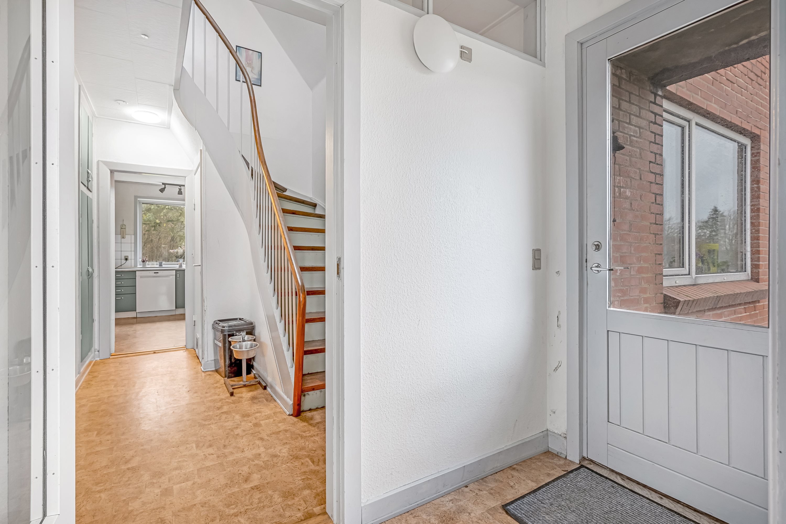 Fremhævet trappe billede i fuldskærmstilstand. Billede af Algade 43, Ramme, 7620 Lemvig