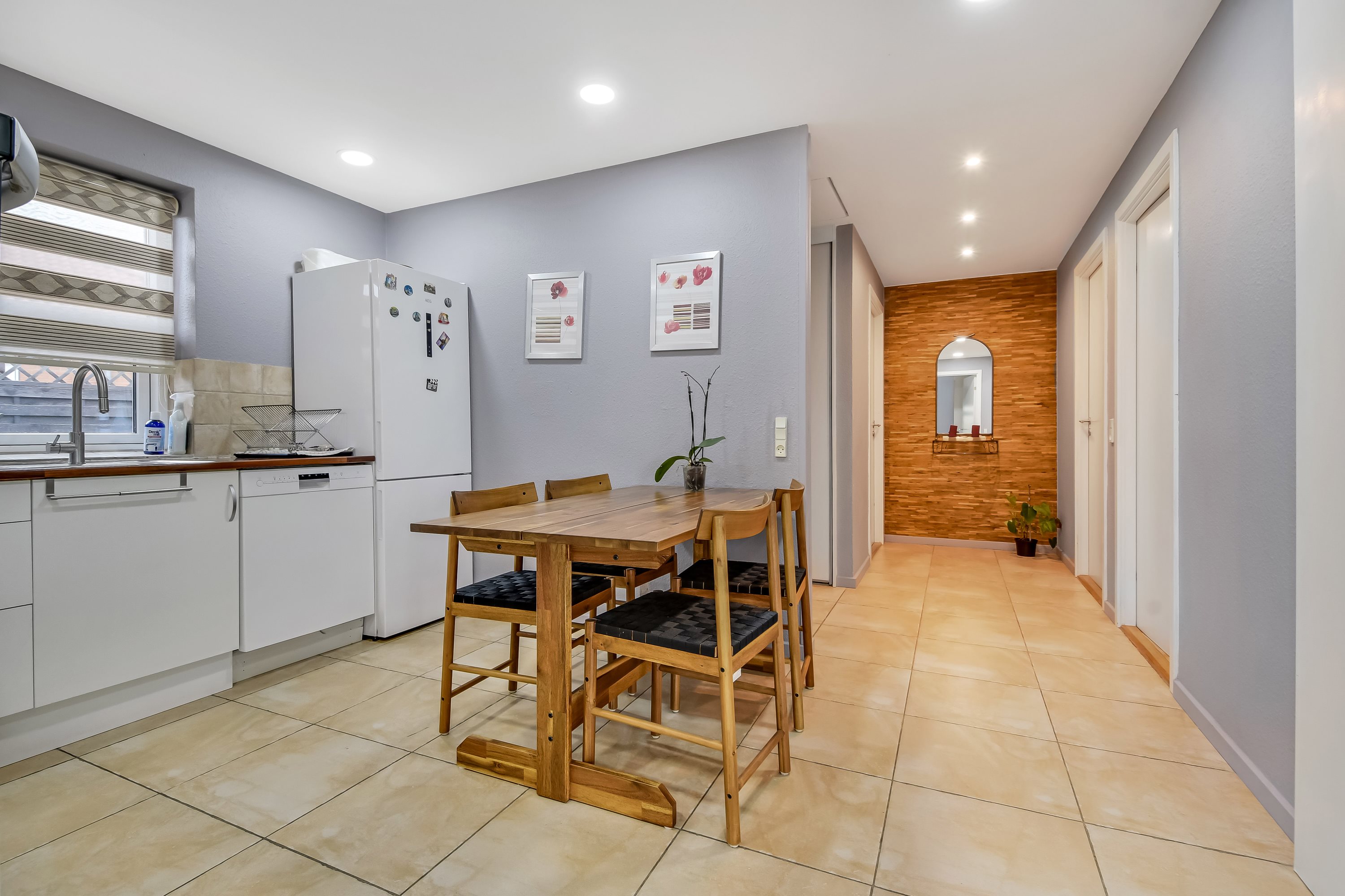 Fremhævet stue billede i fuldskærmstilstand. Billede af Kirsebærhaven 31, Bremdal, 7600 Struer