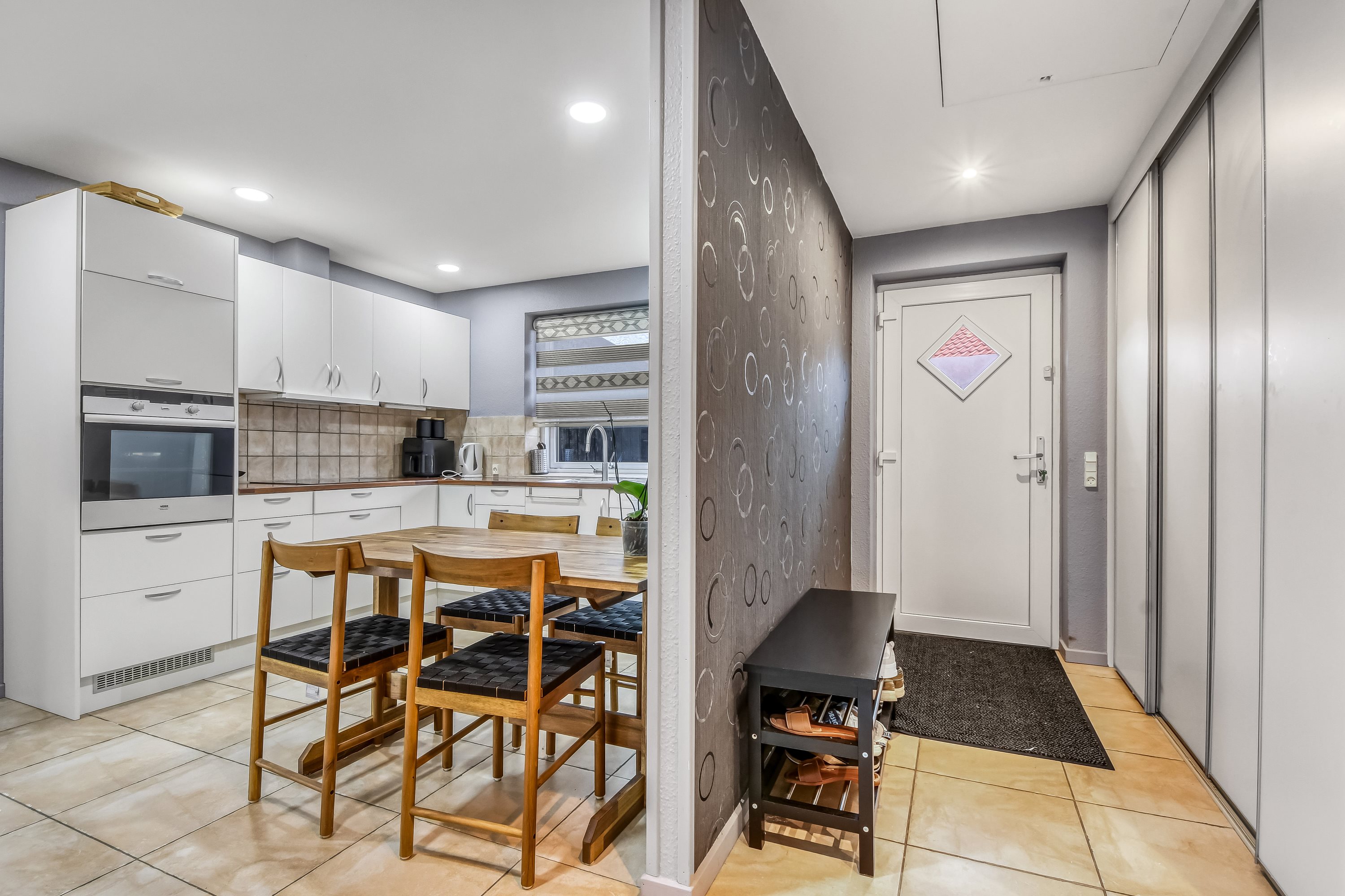 Fremhævet køkken billede i fuldskærmstilstand. Billede af Kirsebærhaven 31, Bremdal, 7600 Struer