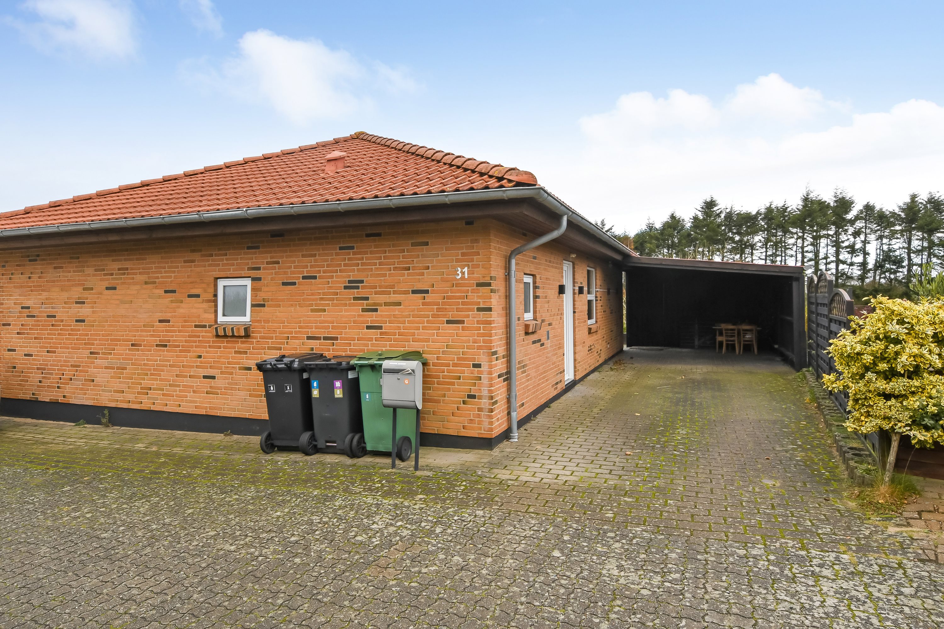 Fremhævet ejendommen billede i fuldskærmstilstand. Billede af Kirsebærhaven 31, Bremdal, 7600 Struer