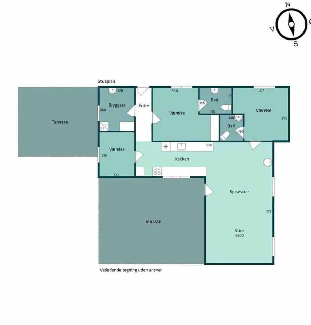 Plantegninger billede af Fjordvænget 5, Vellerup, 4050 Skibby