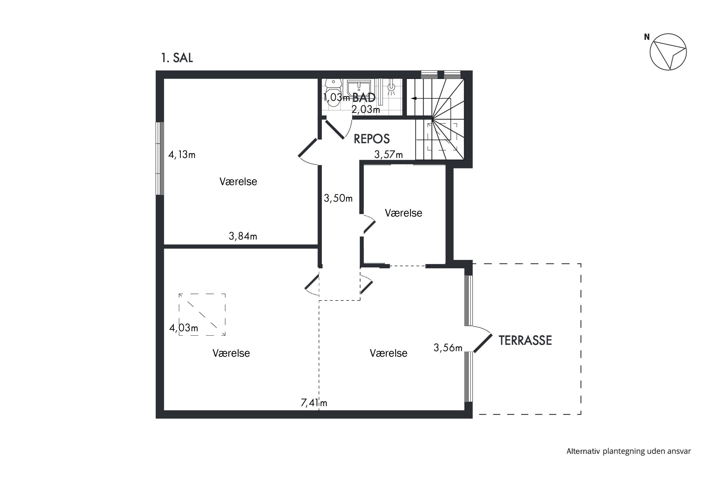 Plantegninger billede af Strandvej 11, 5700 Svendborg