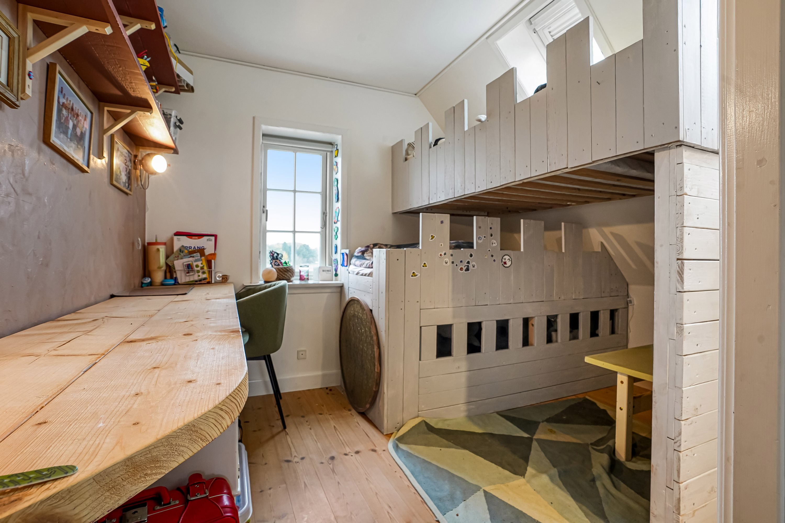 Fremhævet værelse billede i fuldskærmstilstand. Billede af Ådalvej 33, Ådal, 7300 Jelling