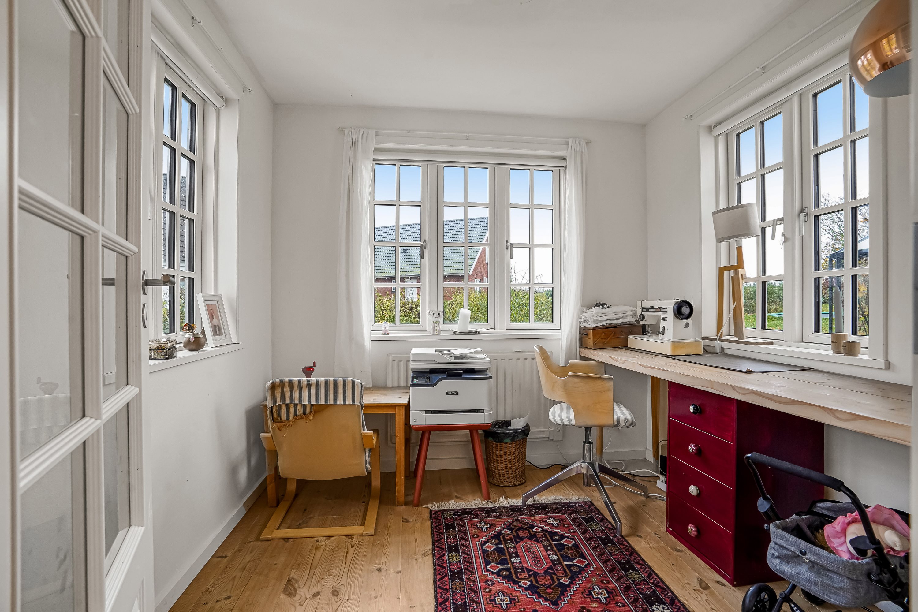 Fremhævet værelse billede i fuldskærmstilstand. Billede af Ådalvej 33, Ådal, 7300 Jelling