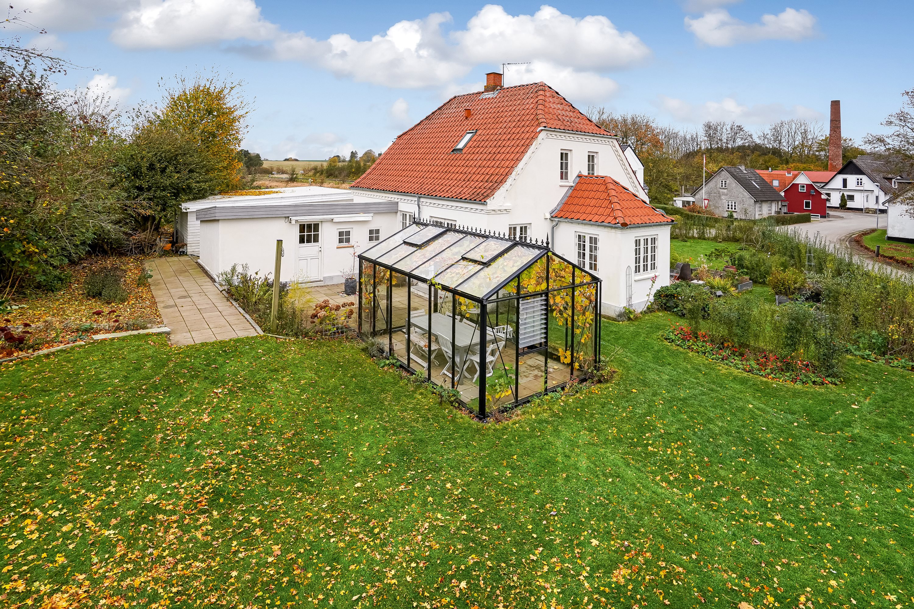 Miniaturebillede 1: ejendommen. Billede af Ådalvej 33, Ådal, 7300 Jelling