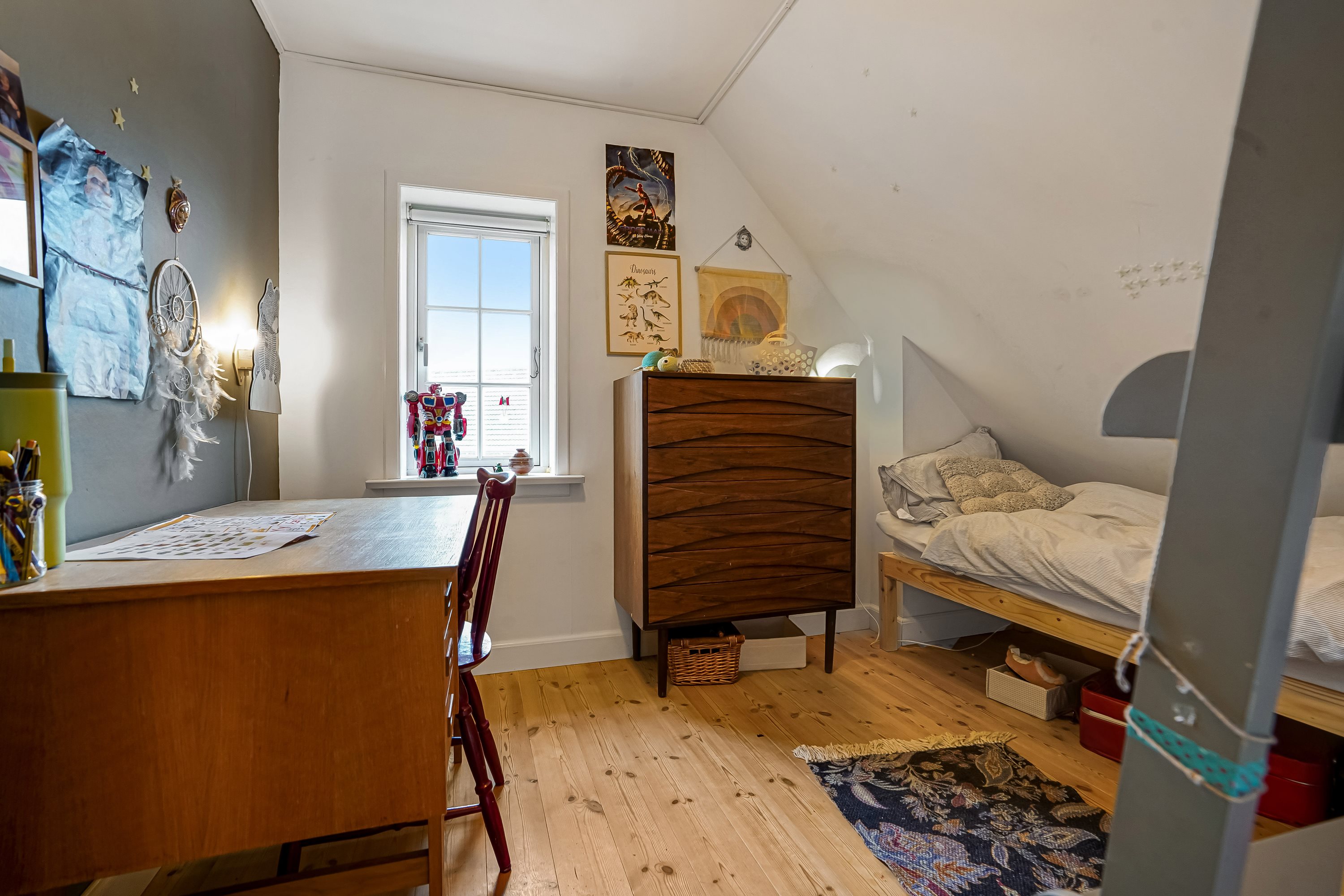 Fremhævet værelse billede i fuldskærmstilstand. Billede af Ådalvej 33, Ådal, 7300 Jelling