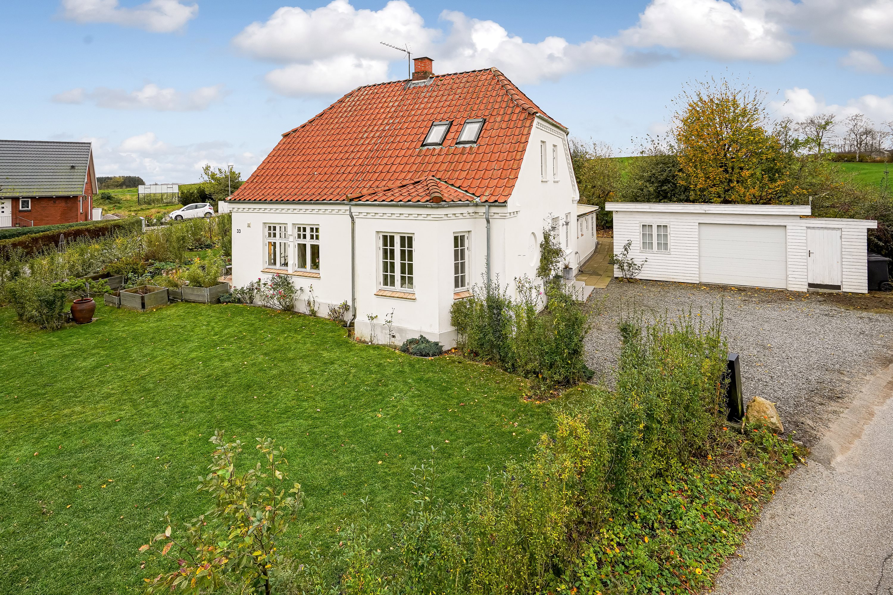 Fremhævet ejendommen billede i fuldskærmstilstand. Billede af Ådalvej 33, Ådal, 7300 Jelling