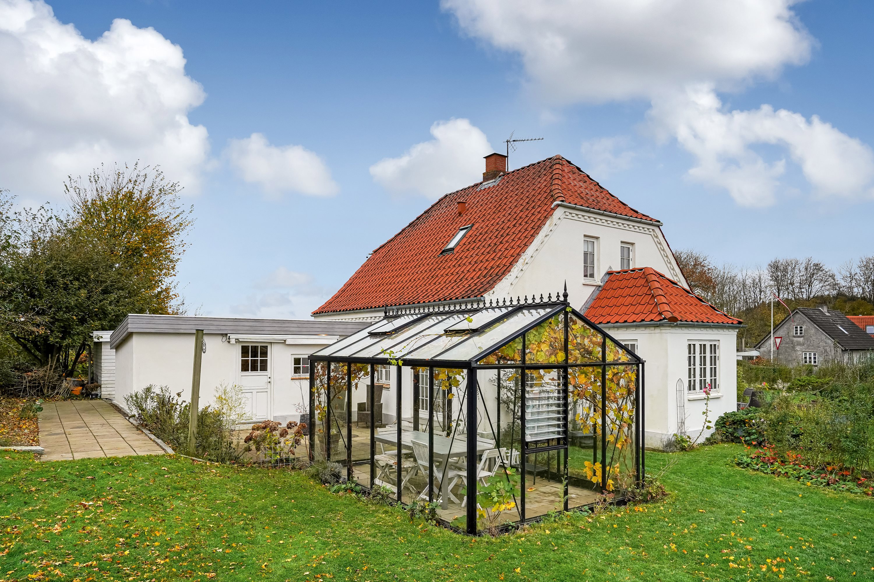 Fremhævet ejendommen billede i fuldskærmstilstand. Billede af Ådalvej 33, Ådal, 7300 Jelling