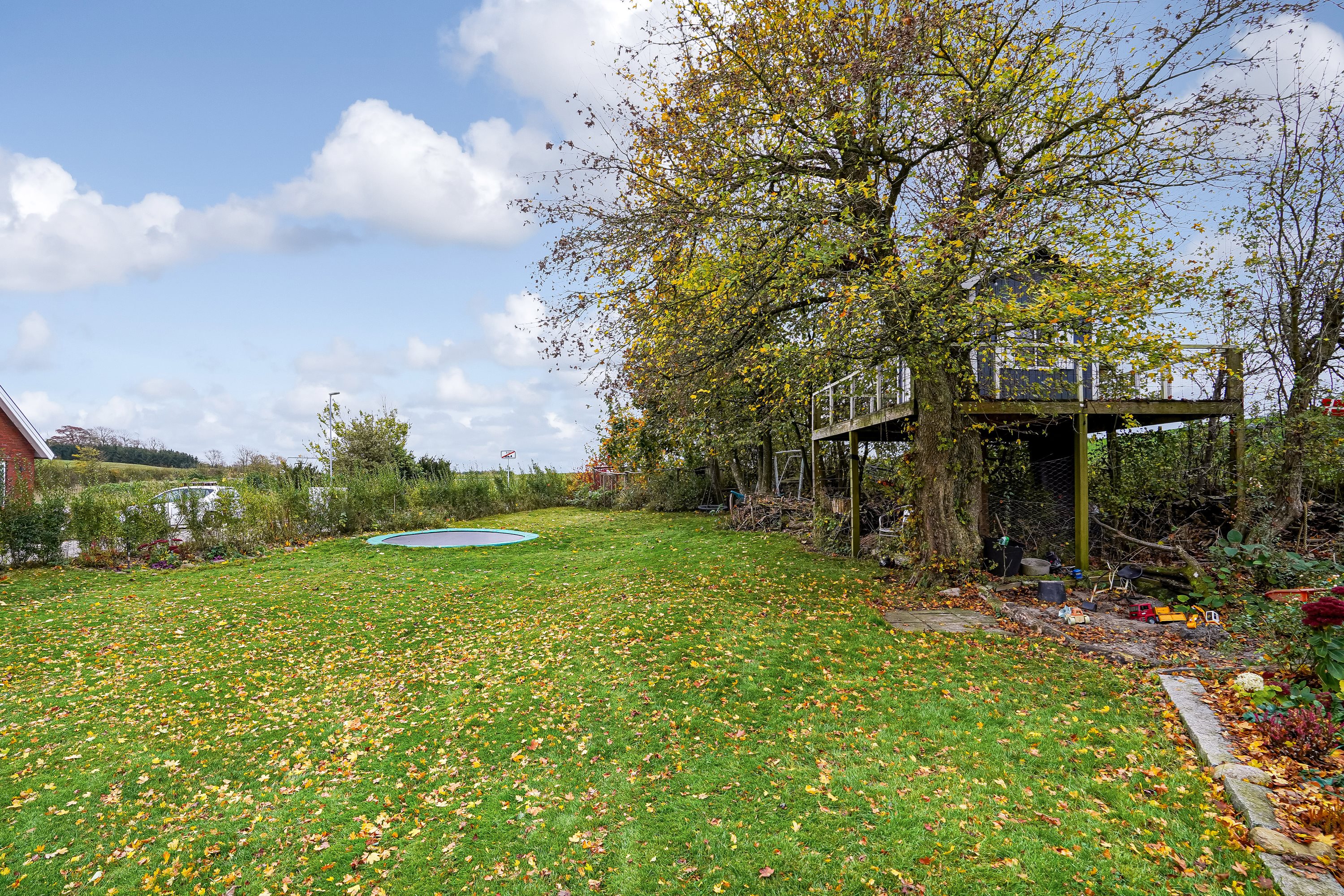 Fremhævet have billede i fuldskærmstilstand. Billede af Ådalvej 33, Ådal, 7300 Jelling