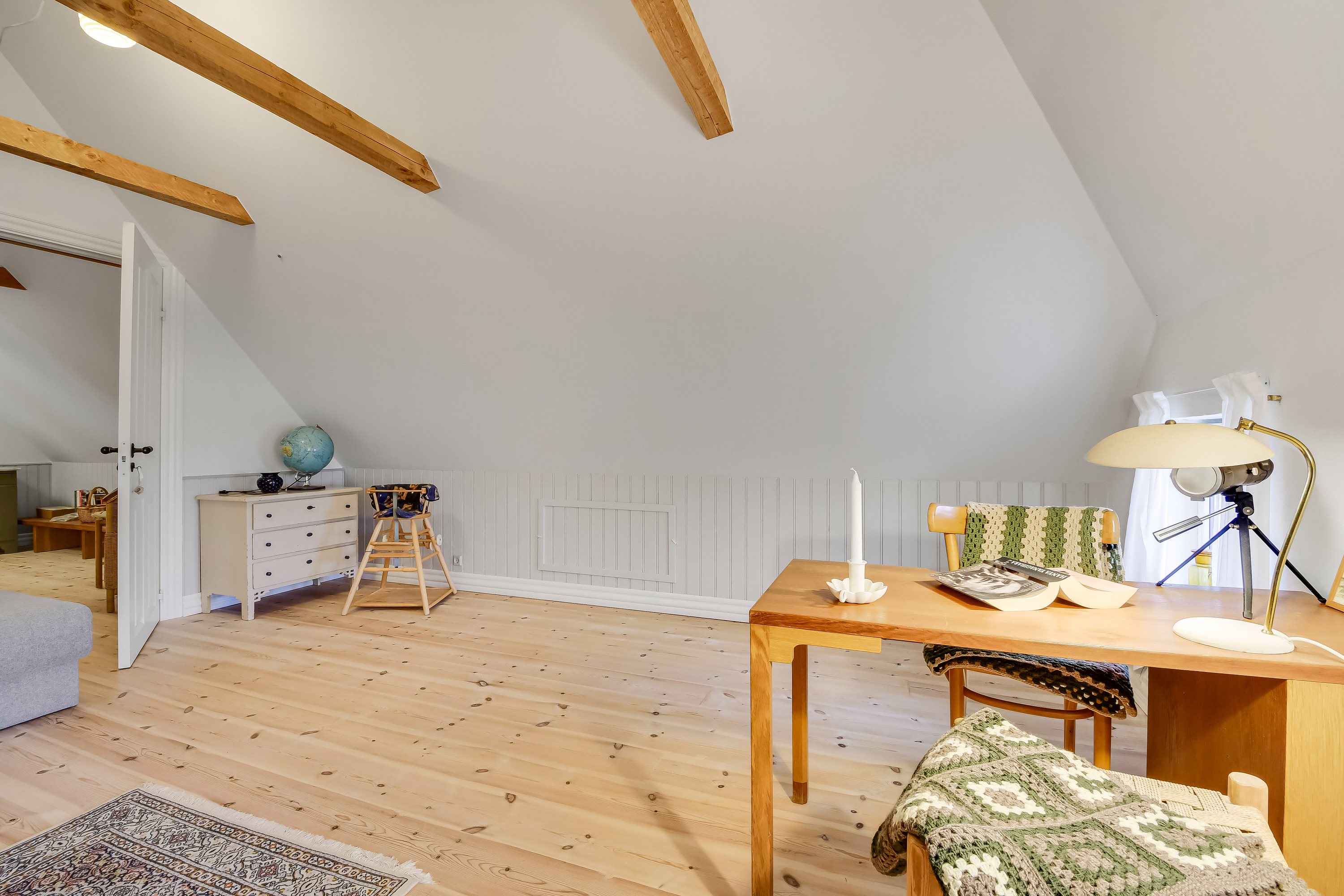 Fremhævet værelse billede i fuldskærmstilstand. Billede af Torsmindevej 127, Bøvling, 6990 Ulfborg