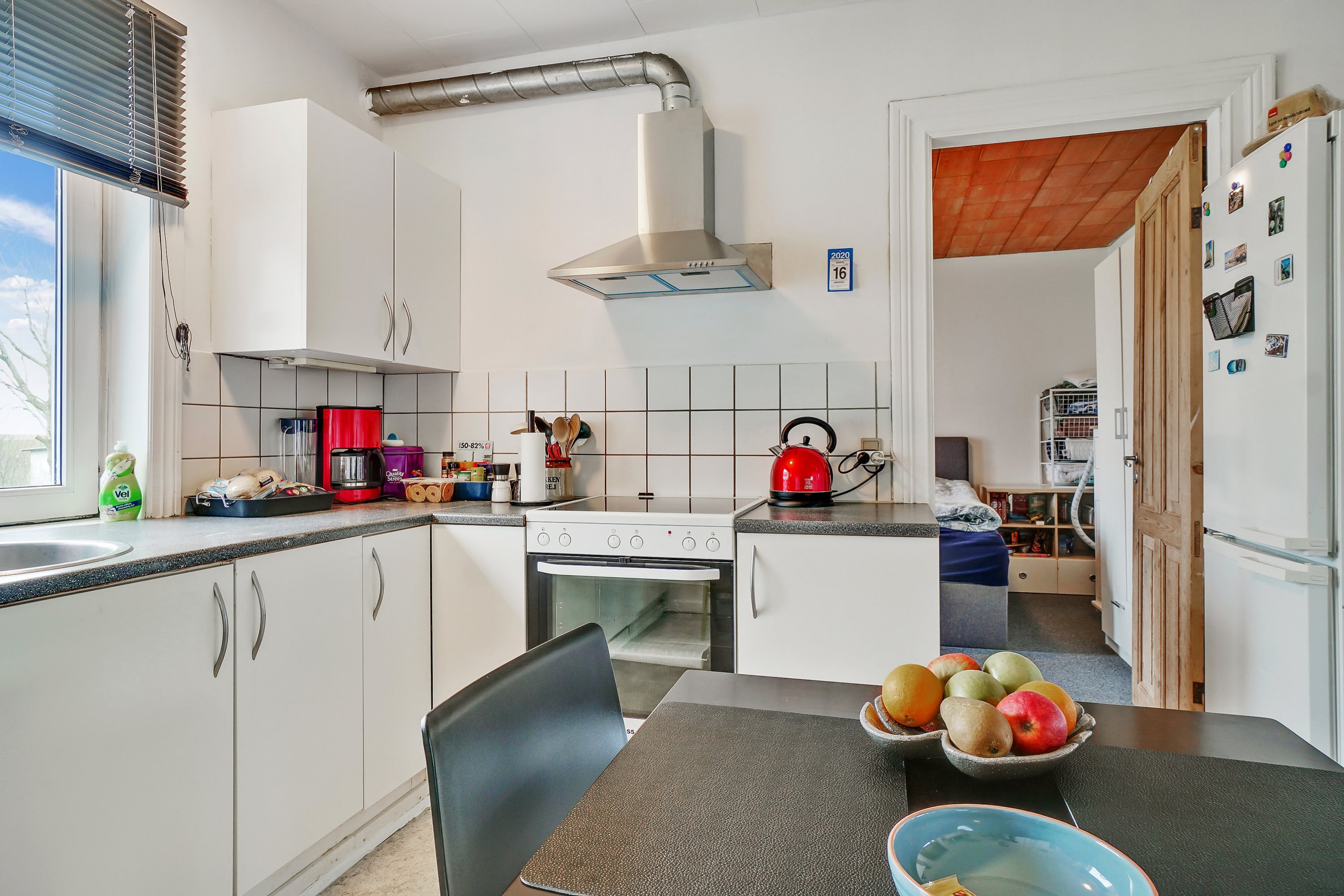 Fremhævet køkken billede i fuldskærmstilstand. Billede af Vorupørvej 207, Hundborg, 7700 Thisted