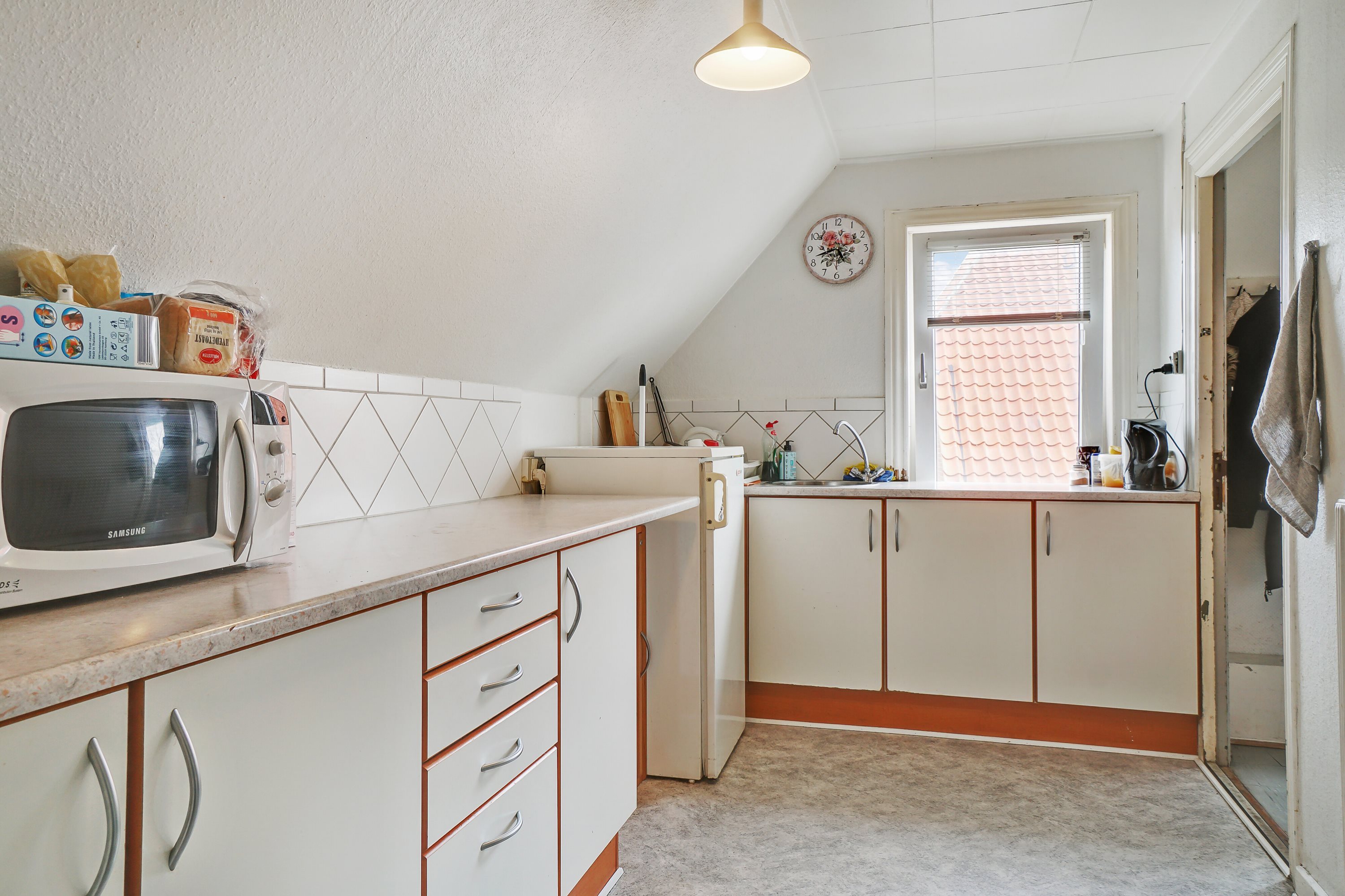 Fremhævet køkken billede i fuldskærmstilstand. Billede af Vorupørvej 207, Hundborg, 7700 Thisted